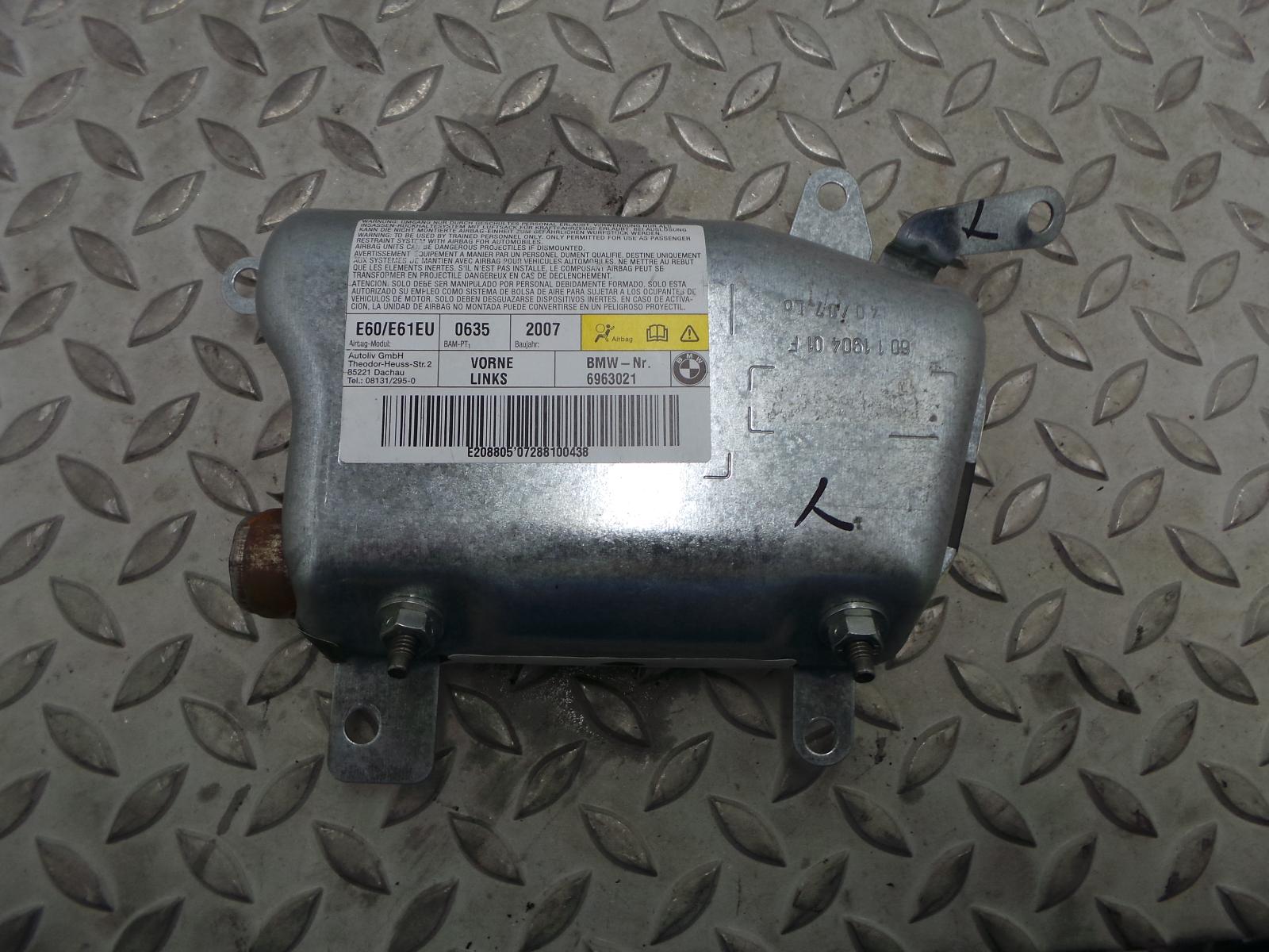 2008 BMW 5 SERIES AIRBAG LINKS View Auto part AIRBAG LINKS BMW 5 SERIES 2008