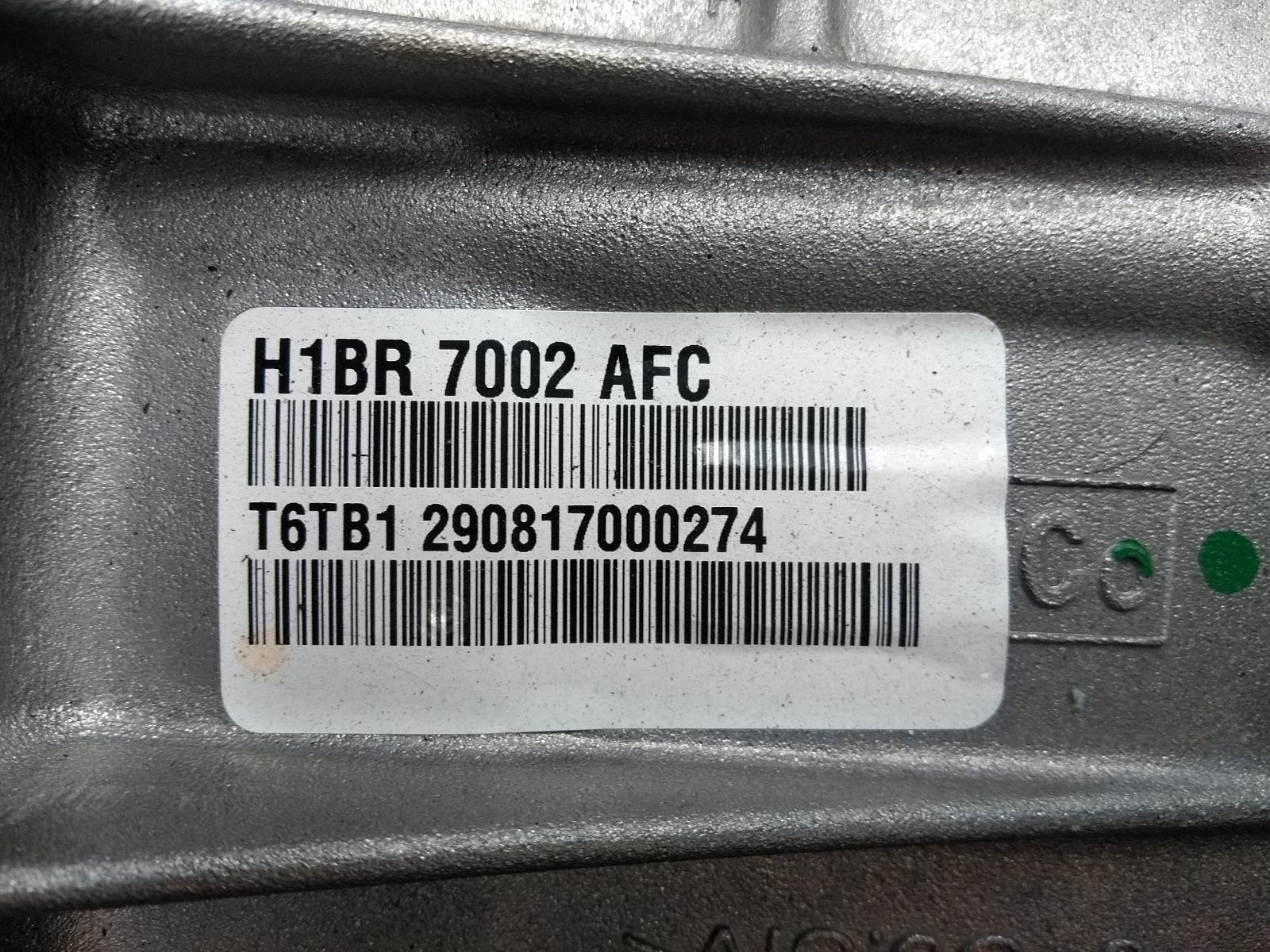 2017 FORD FIESTA TRANSMISSIE / VERSNELLINGSBAK View Auto part TRANSMISSIE / VERSNELLINGSBAK FORD FIESTA 2017