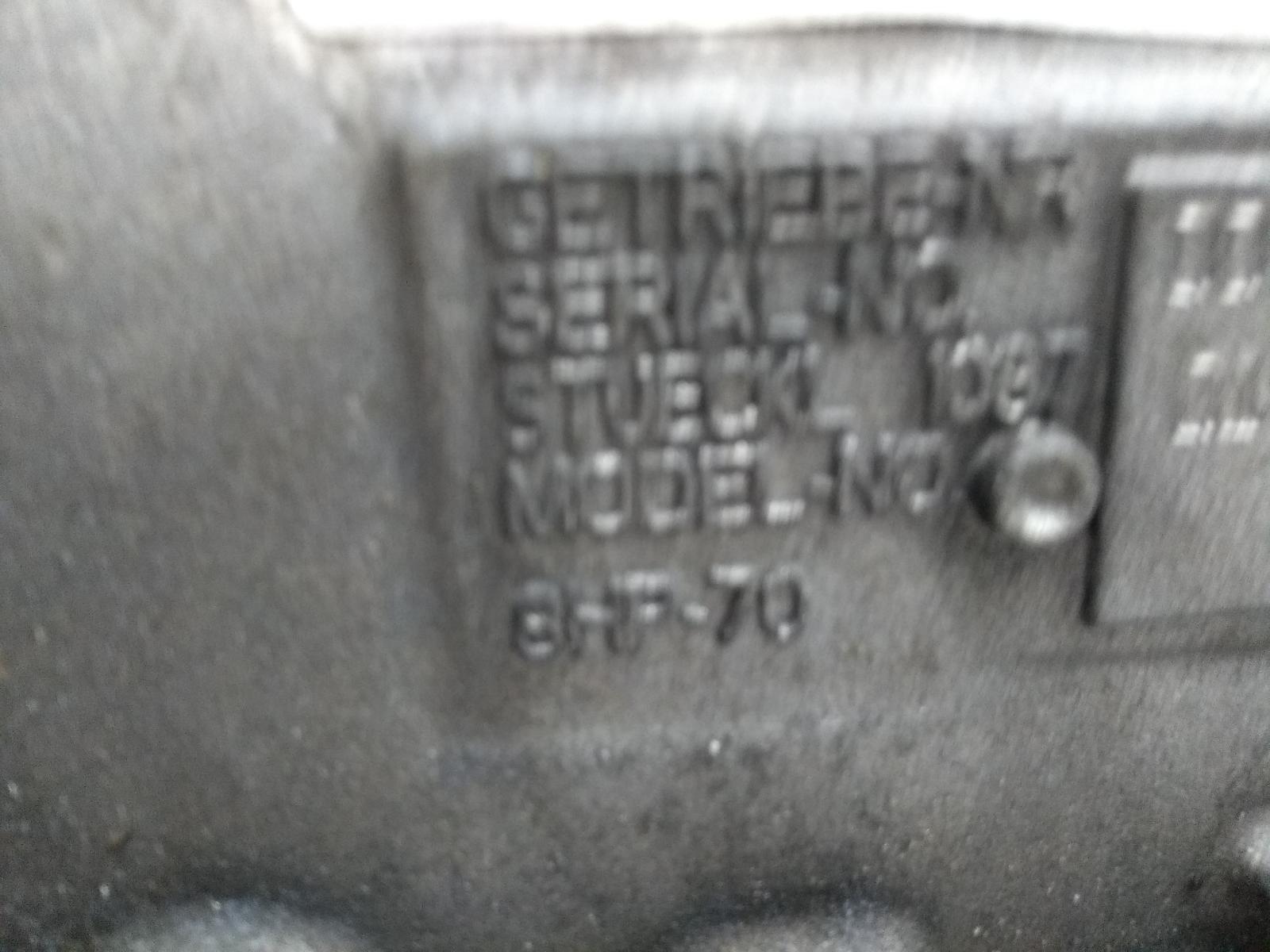 View Auto part TRANSMISSIE / VERSNELLINGSBAK BMW 5 SERIES 2014