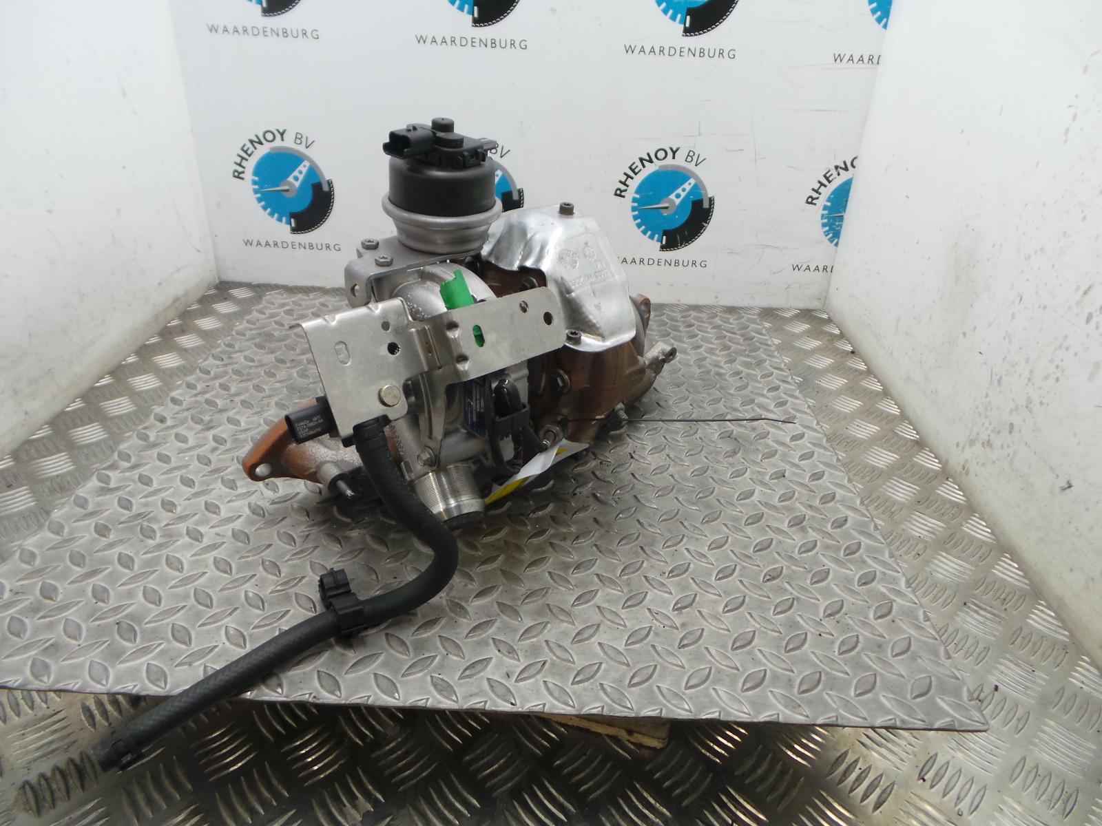 2014 FORD MONDEO TURBO View Auto part TURBO FORD MONDEO 2014