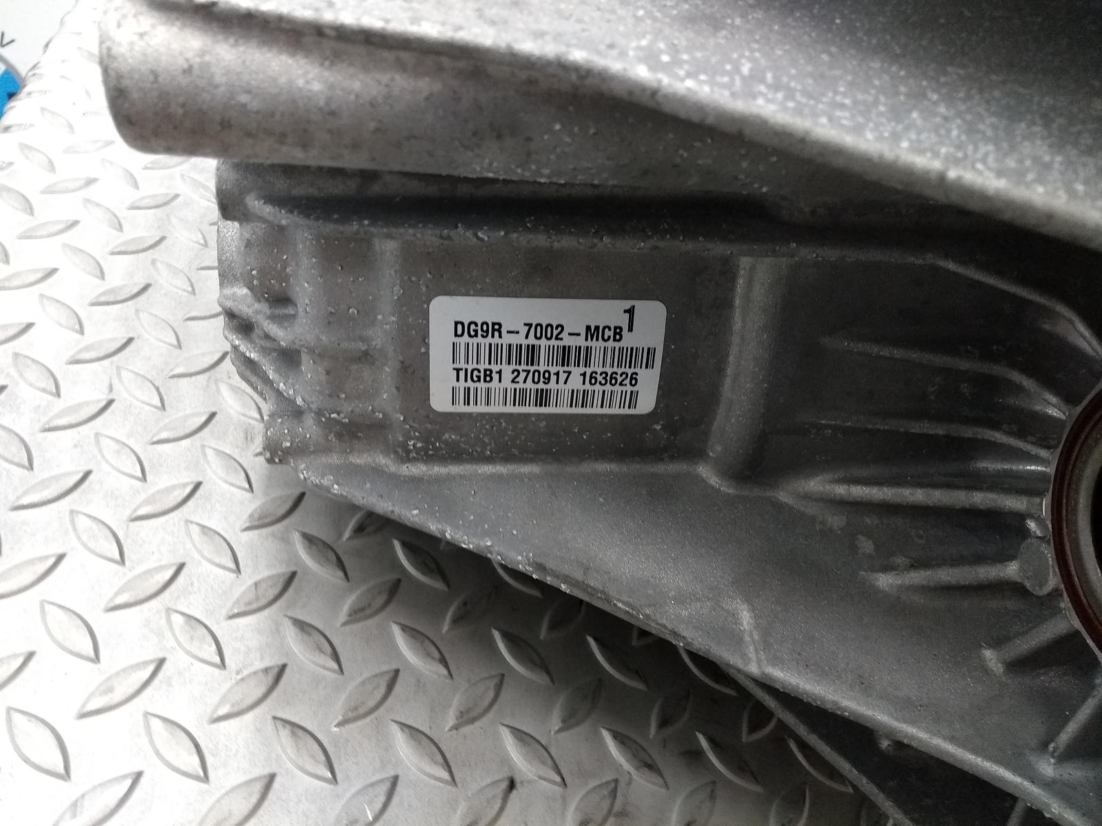 View Auto part TRANSMISSIE / VERSNELLINGSBAK FORD MONDEO 2014
