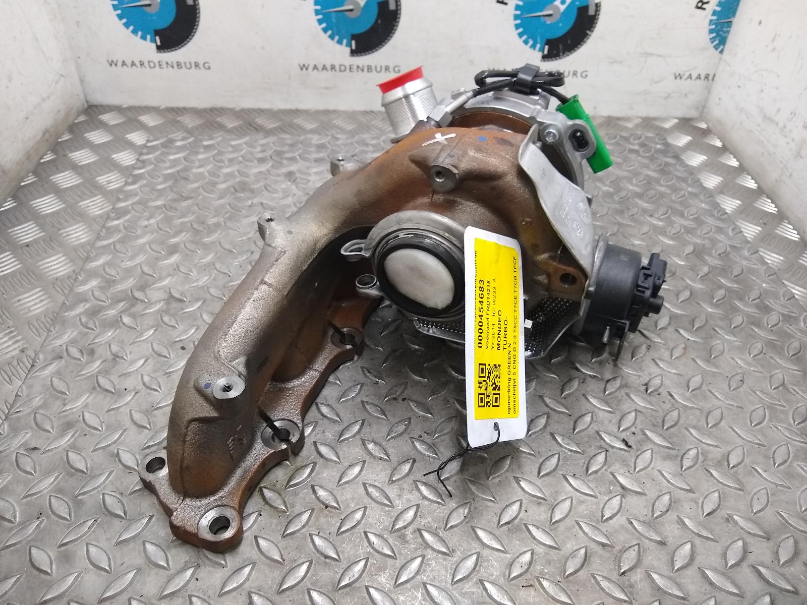 2014 FORD MONDEO TURBO View Auto part TURBO FORD MONDEO 2014