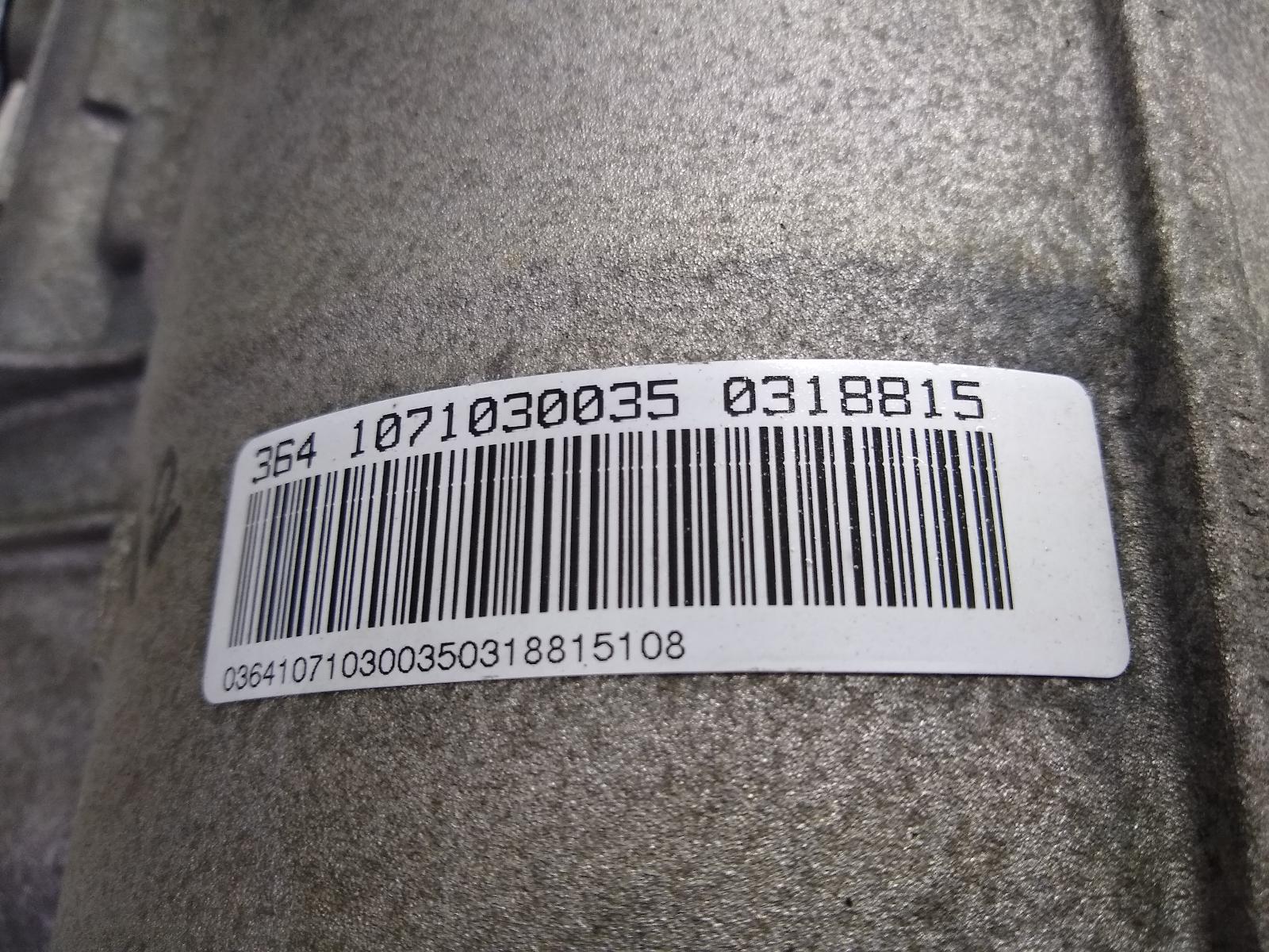 2008 BMW 3 SERIES TRANSMISSIE / VERSNELLINGSBAK View Auto part TRANSMISSIE / VERSNELLINGSBAK BMW 3 SERIES 2008