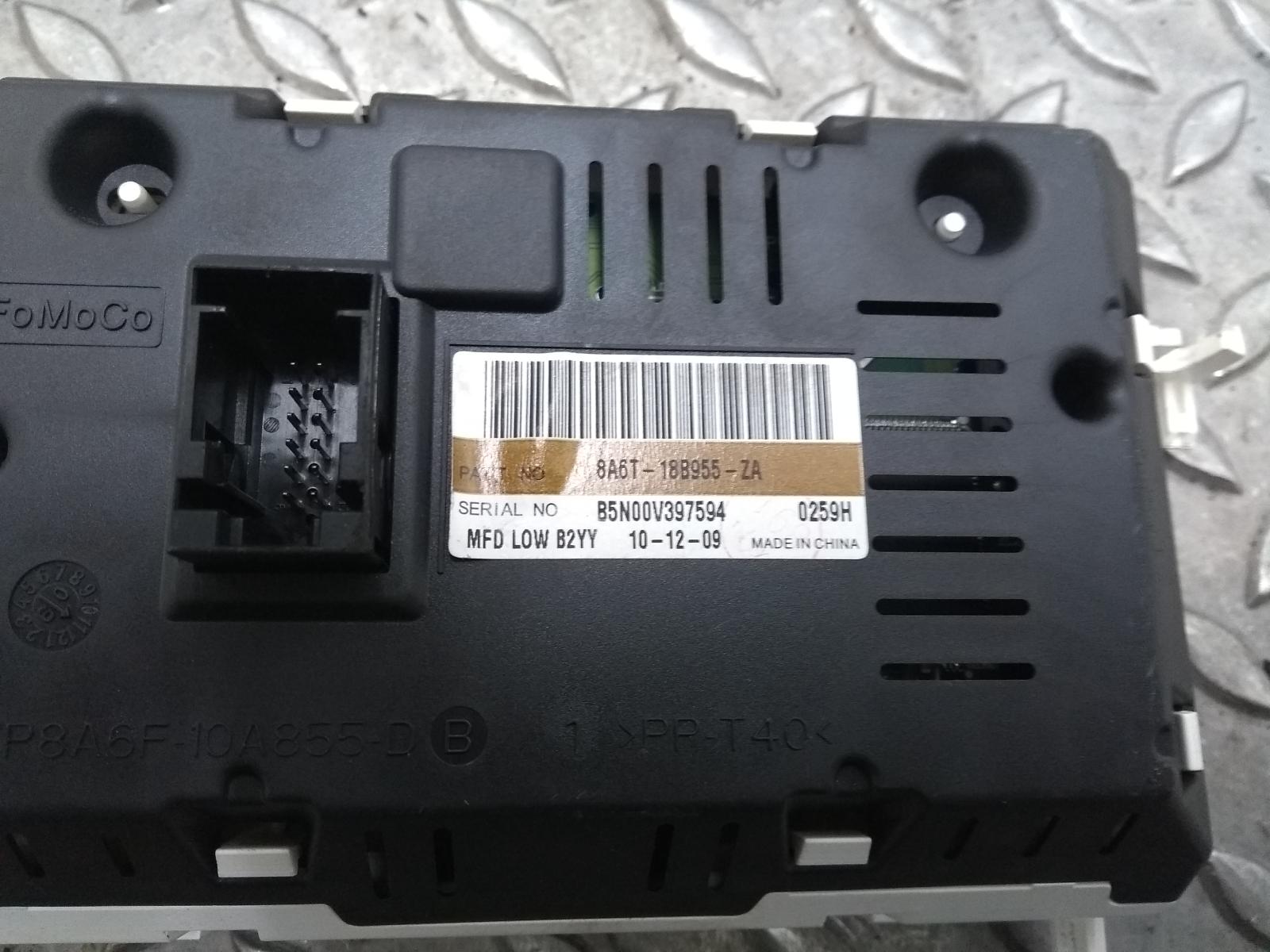 View Auto part INFORMATIE DISPLAY FORD FIESTA 2010