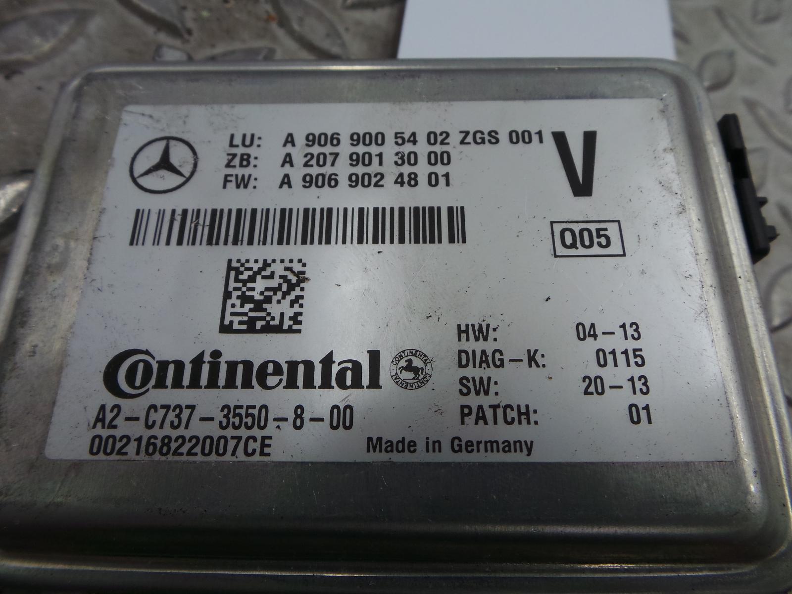View Auto part CAMERA MERCEDES SPRINTER 2017