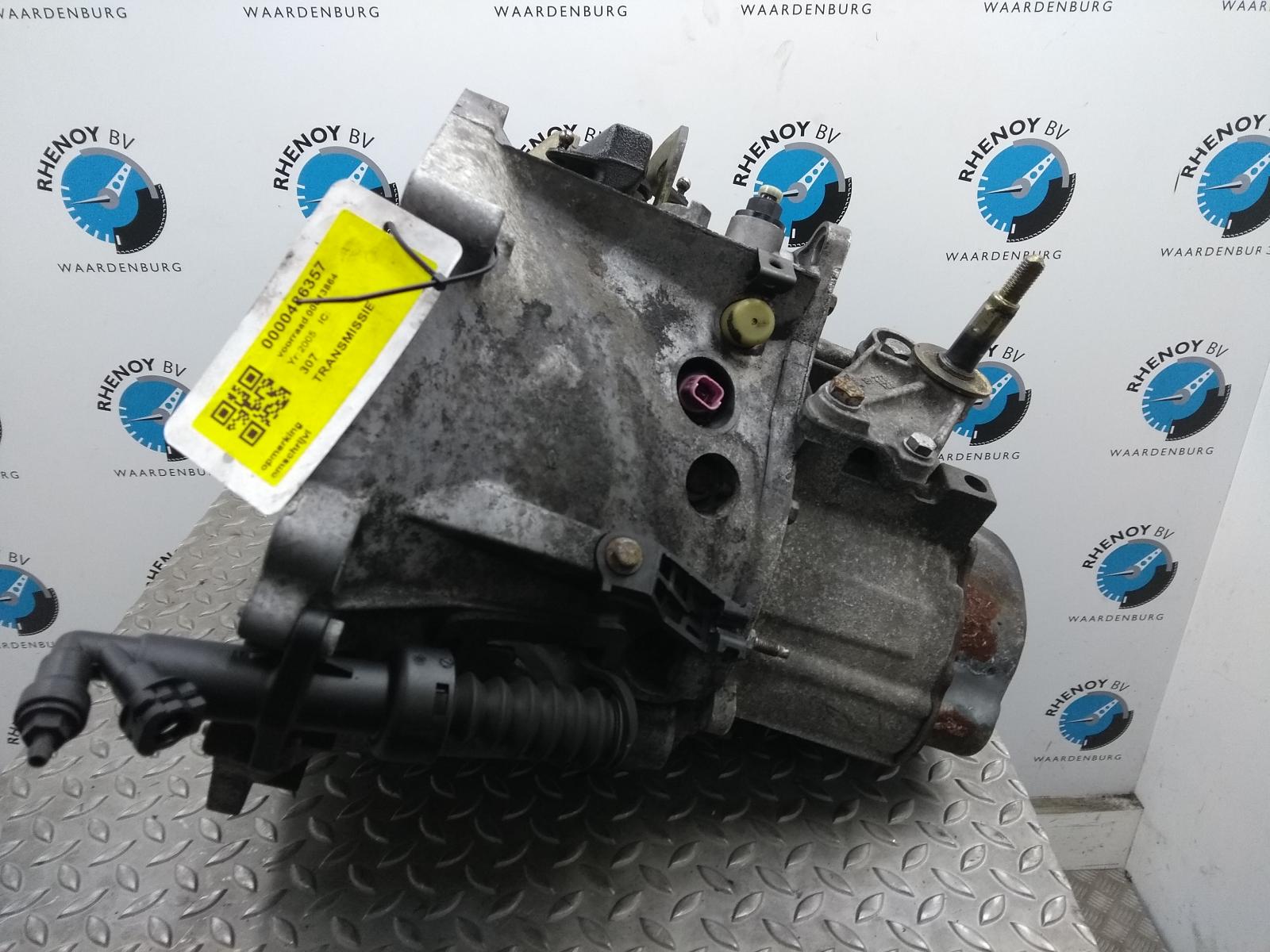 2005 PEUGEOT 307 TRANSMISSIE / VERSNELLINGSBAK View Auto part TRANSMISSIE / VERSNELLINGSBAK PEUGEOT 307 2005