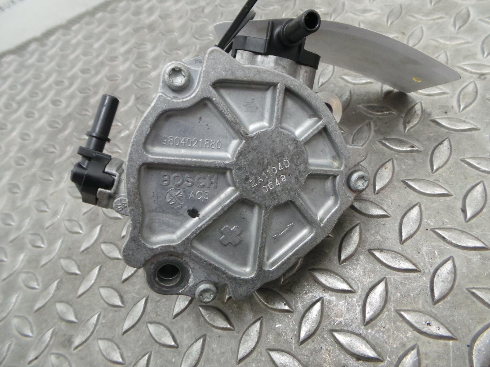 2017 FORD FOCUS VACUUMPOMP View Auto part VACUUMPOMP FORD FOCUS 2017