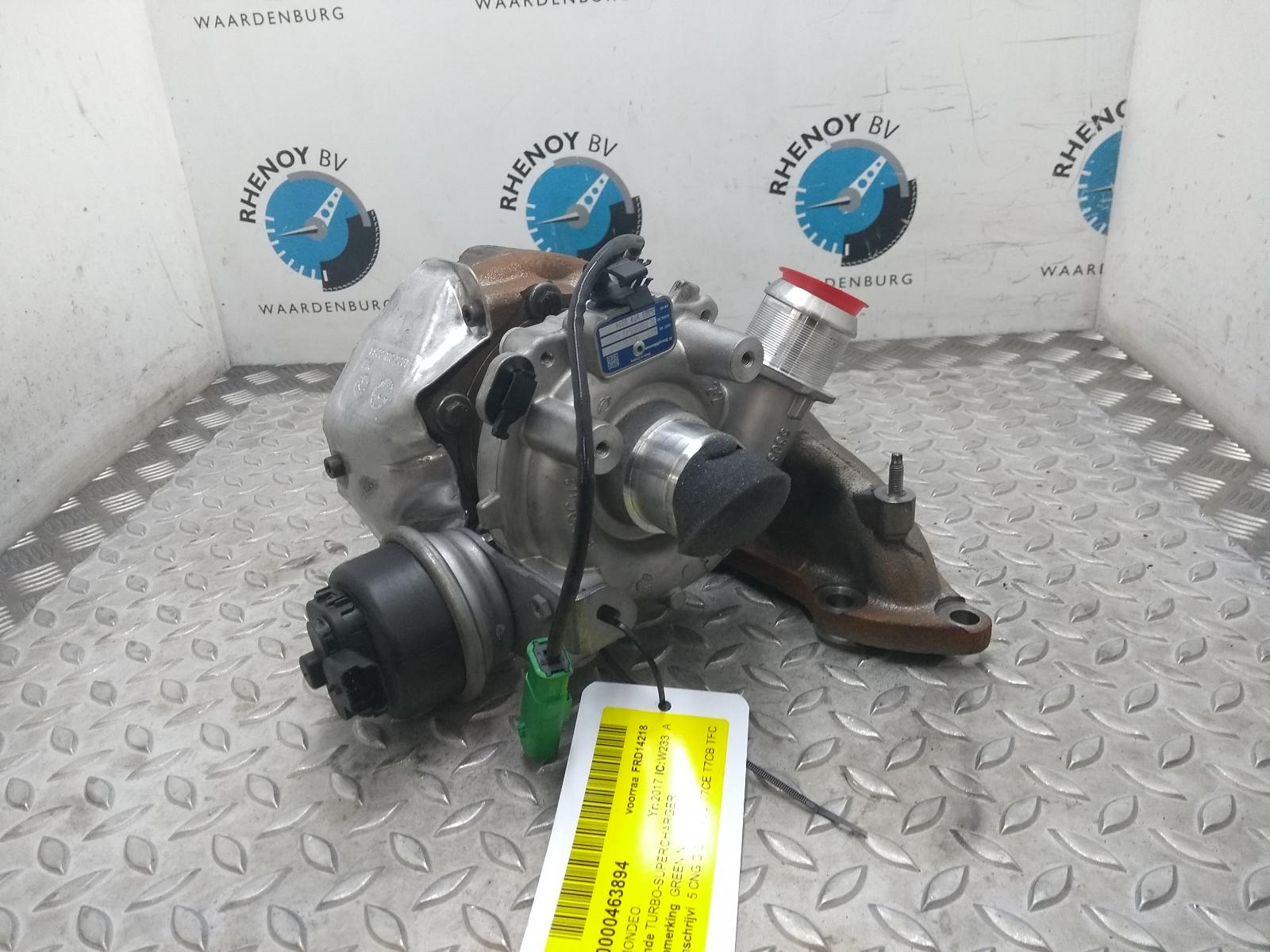 Bekijk Auto-onderdeel TURBO FORD MONDEO 2017