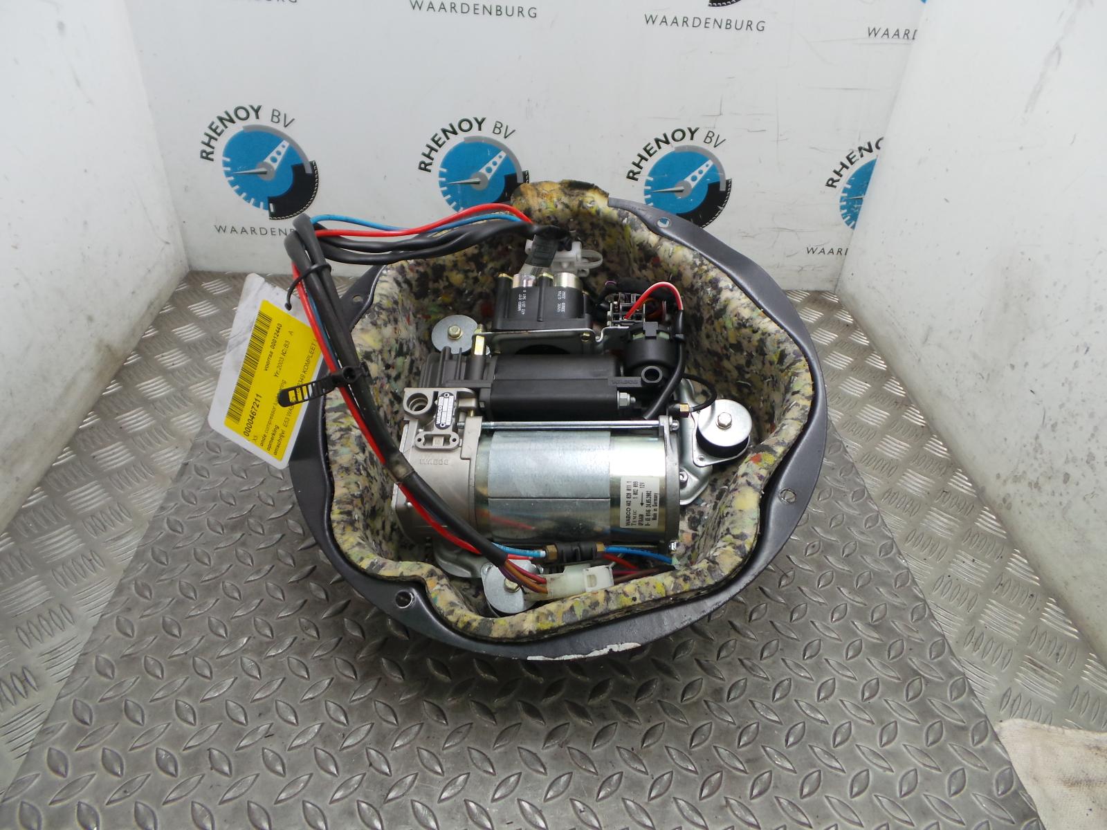 Bekijk Auto-onderdeel COMPRESSOR LUCHTVERING BMW X5 2003