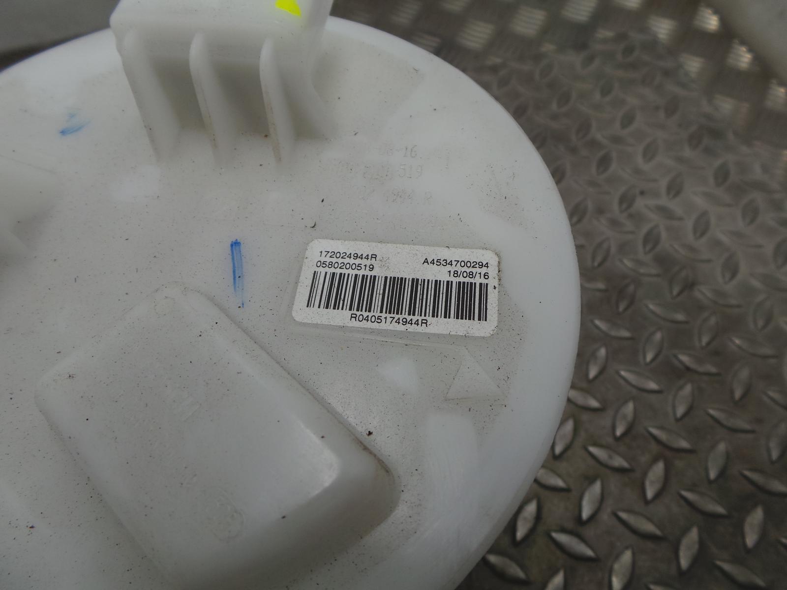 2017 RENAULT TWINGO BRANDSTOF POMP VOOR DE INJECTOR View Auto part BRANDSTOF POMP VOOR DE INJECTOR RENAULT TWINGO 2017