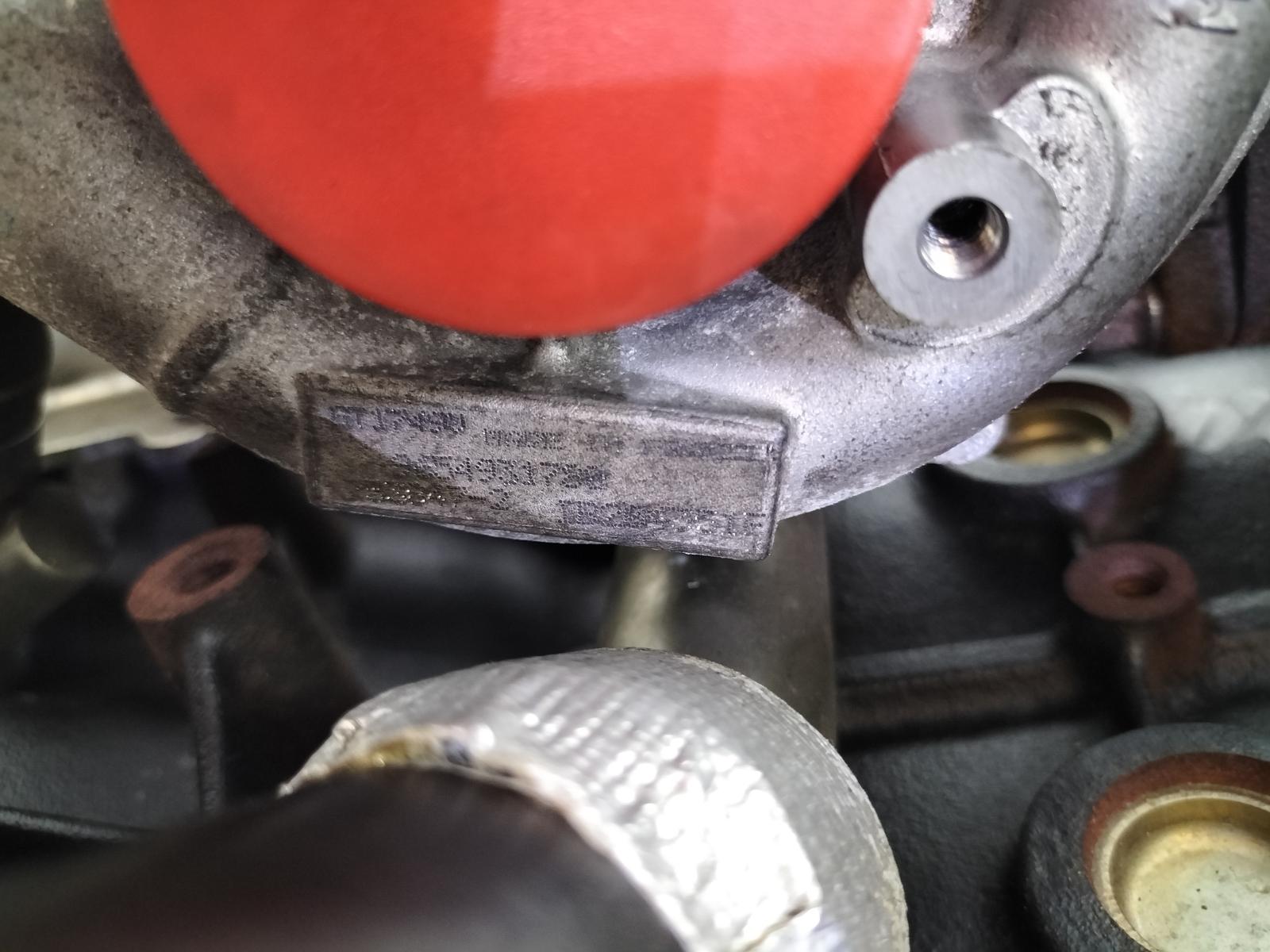 2005 FORD FOCUS TURBO View Auto part TURBO FORD FOCUS 2005