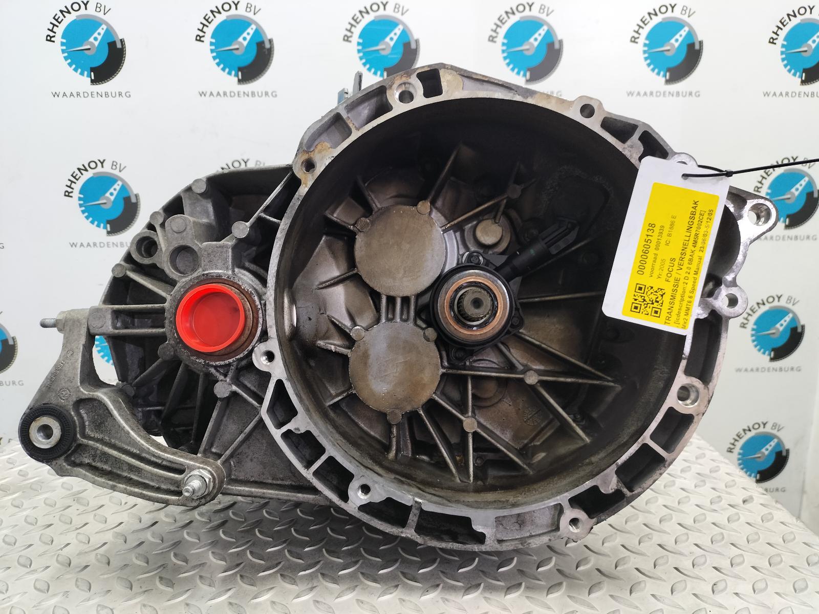 Bekijk Auto-onderdeel TRANSMISSIE / VERSNELLINGSBAK FORD FOCUS 2005