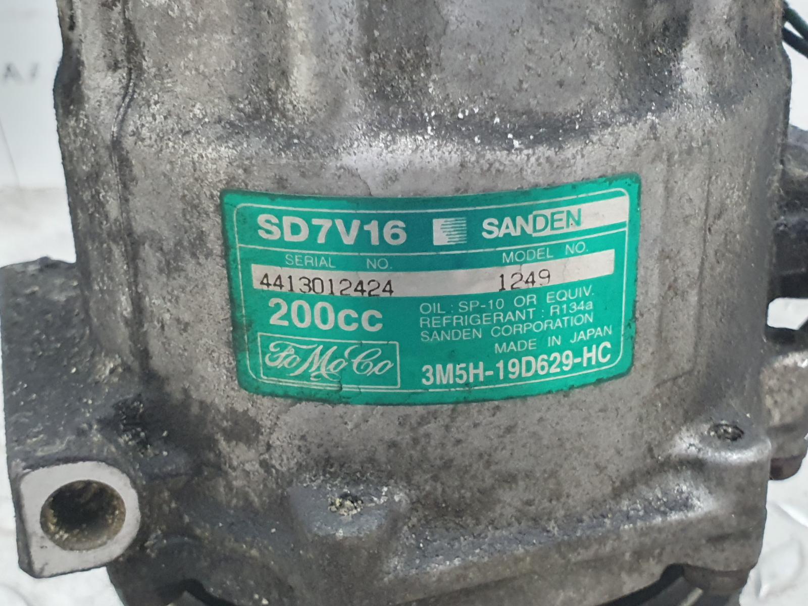 2005 FORD FOCUS AIRCO COMPRESSOR / AIRCOPOMP View Auto part AIRCO COMPRESSOR / AIRCOPOMP FORD FOCUS 2005