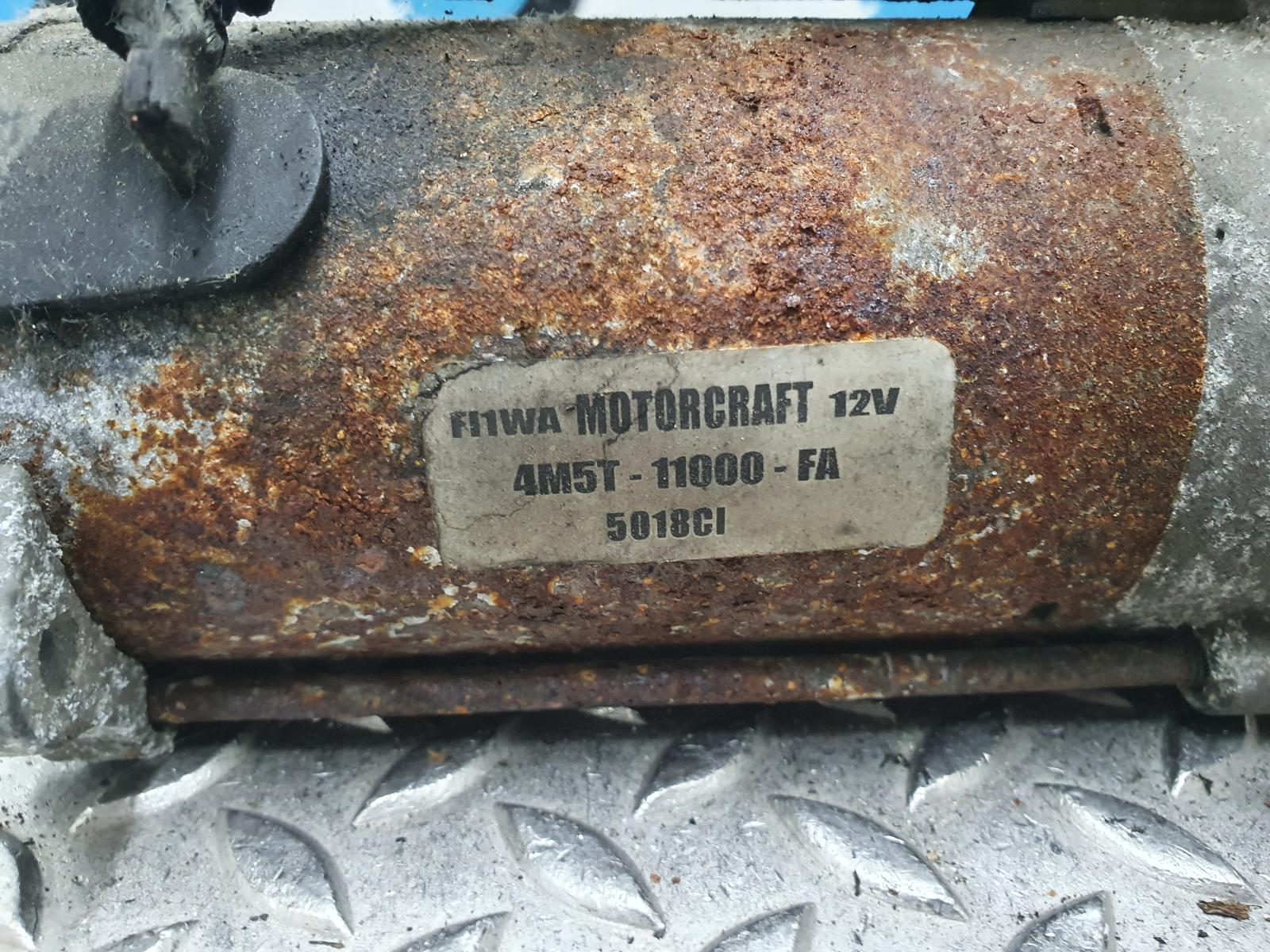View Auto part STARTMOTOR FORD FOCUS 2005