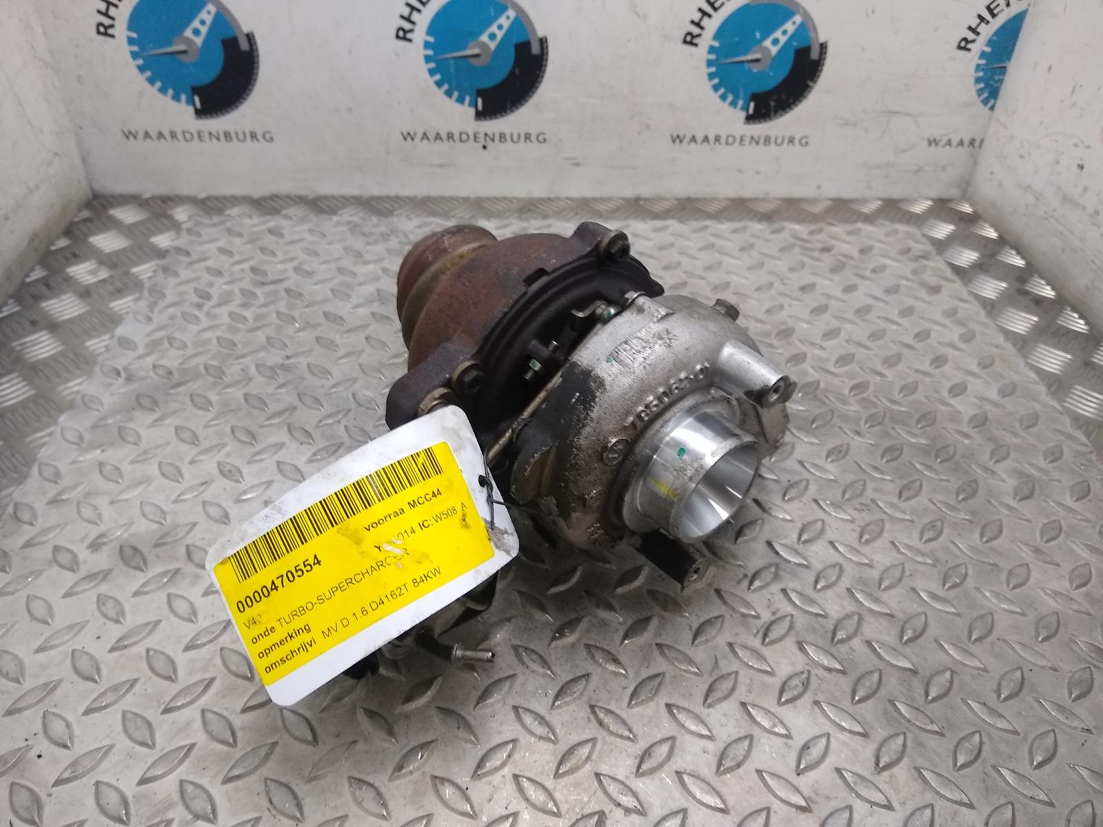 Bekijk Auto-onderdeel TURBO VOLVO V40 2014