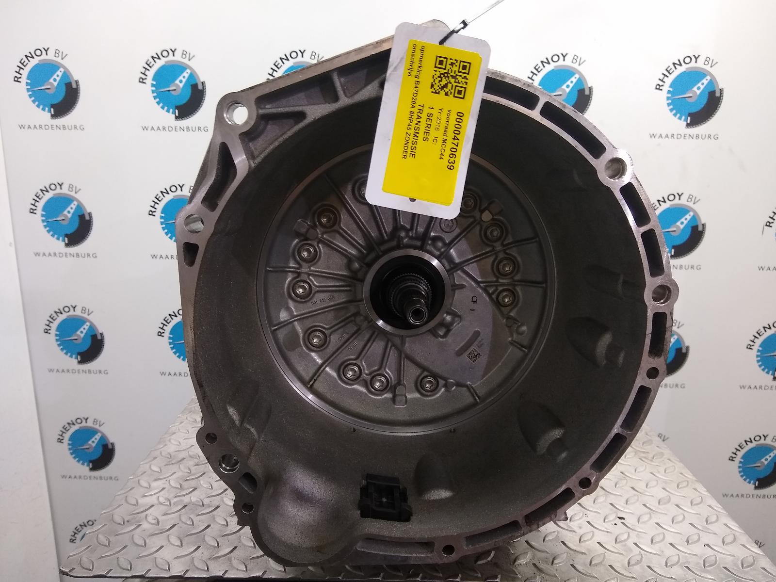 Bekijk Auto-onderdeel TRANSMISSIE / VERSNELLINGSBAK BMW 3 SERIES 2013