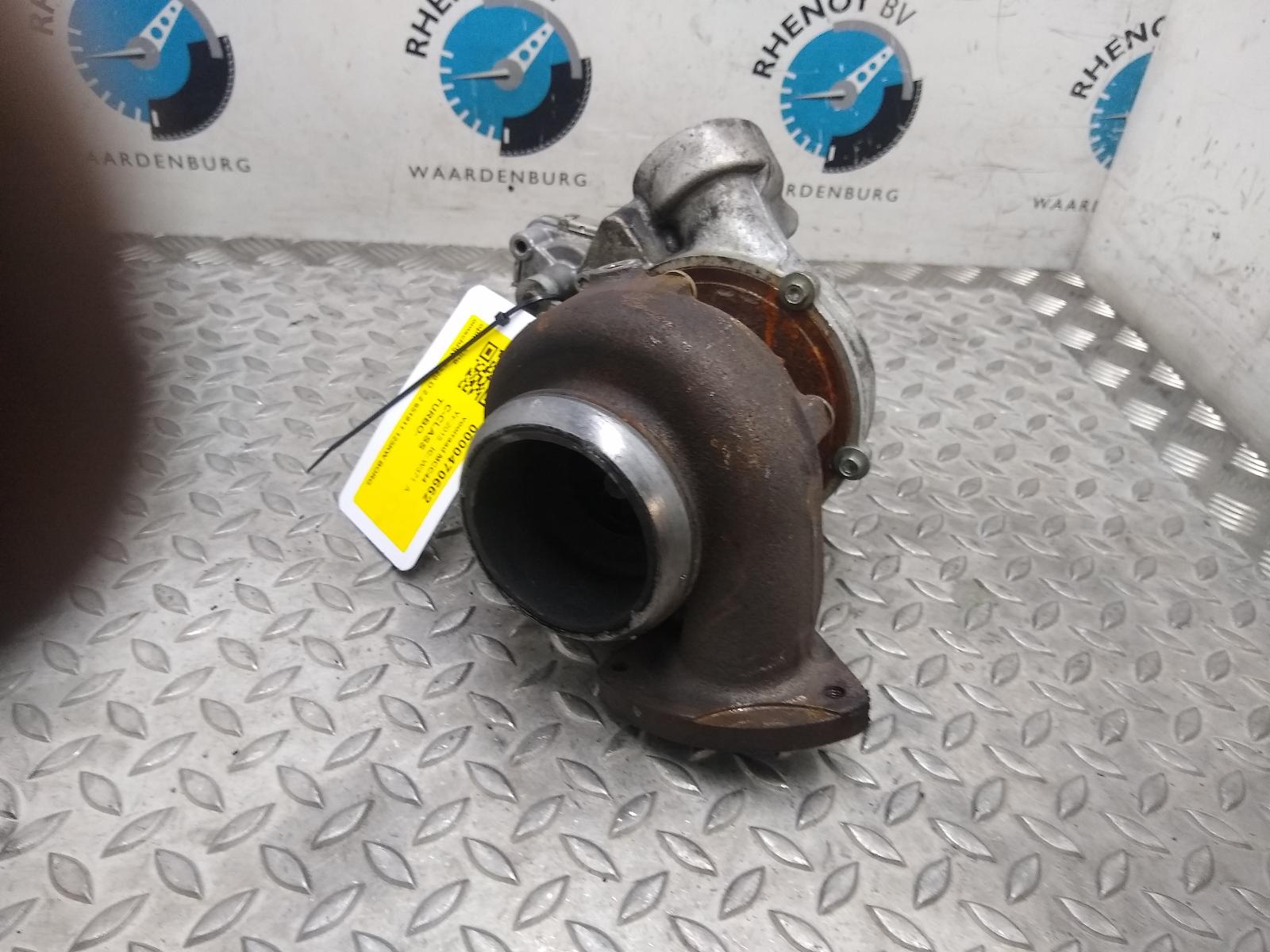 2014 MERCEDES C CLASS TURBO View Auto part TURBO MERCEDES C CLASS 2014