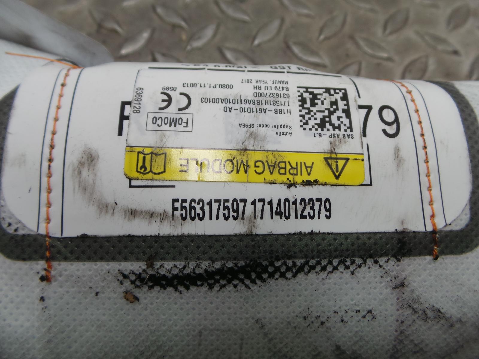 2008 VOLVO V50 AIRBAG RECHTS View Auto part AIRBAG RECHTS VOLVO V50 2008