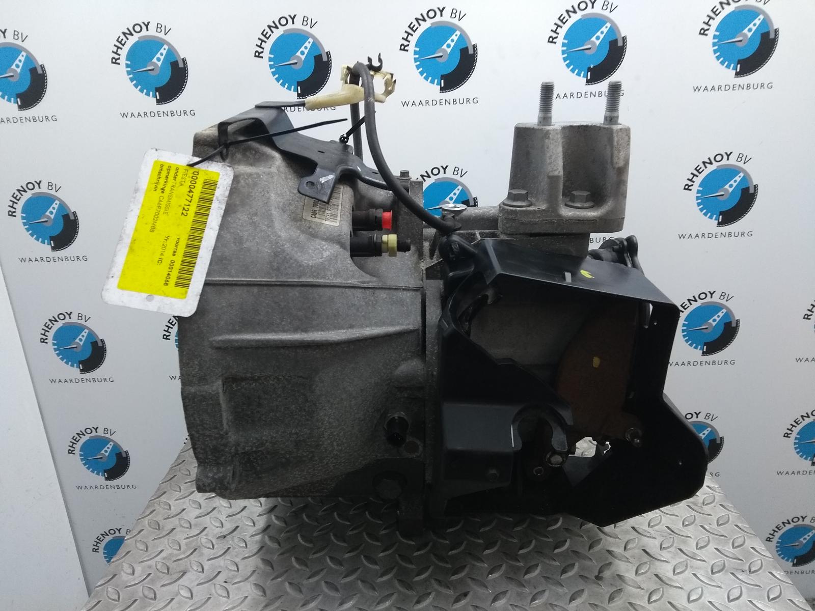 2014 FORD FIESTA TRANSMISSIE / VERSNELLINGSBAK View Auto part TRANSMISSIE / VERSNELLINGSBAK FORD FIESTA 2014