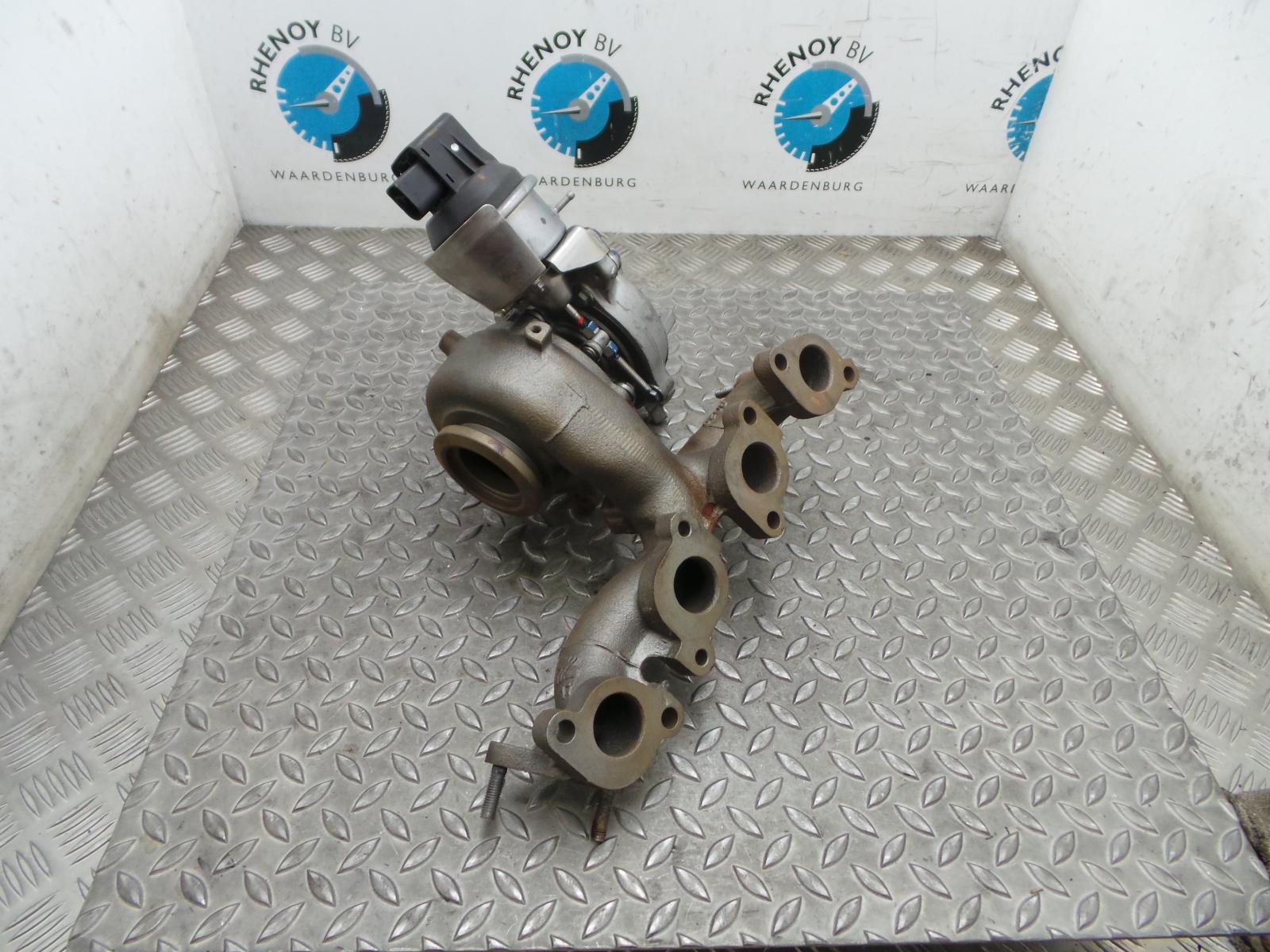 2012 SKODA YETI TURBO View Auto part TURBO SKODA YETI 2012