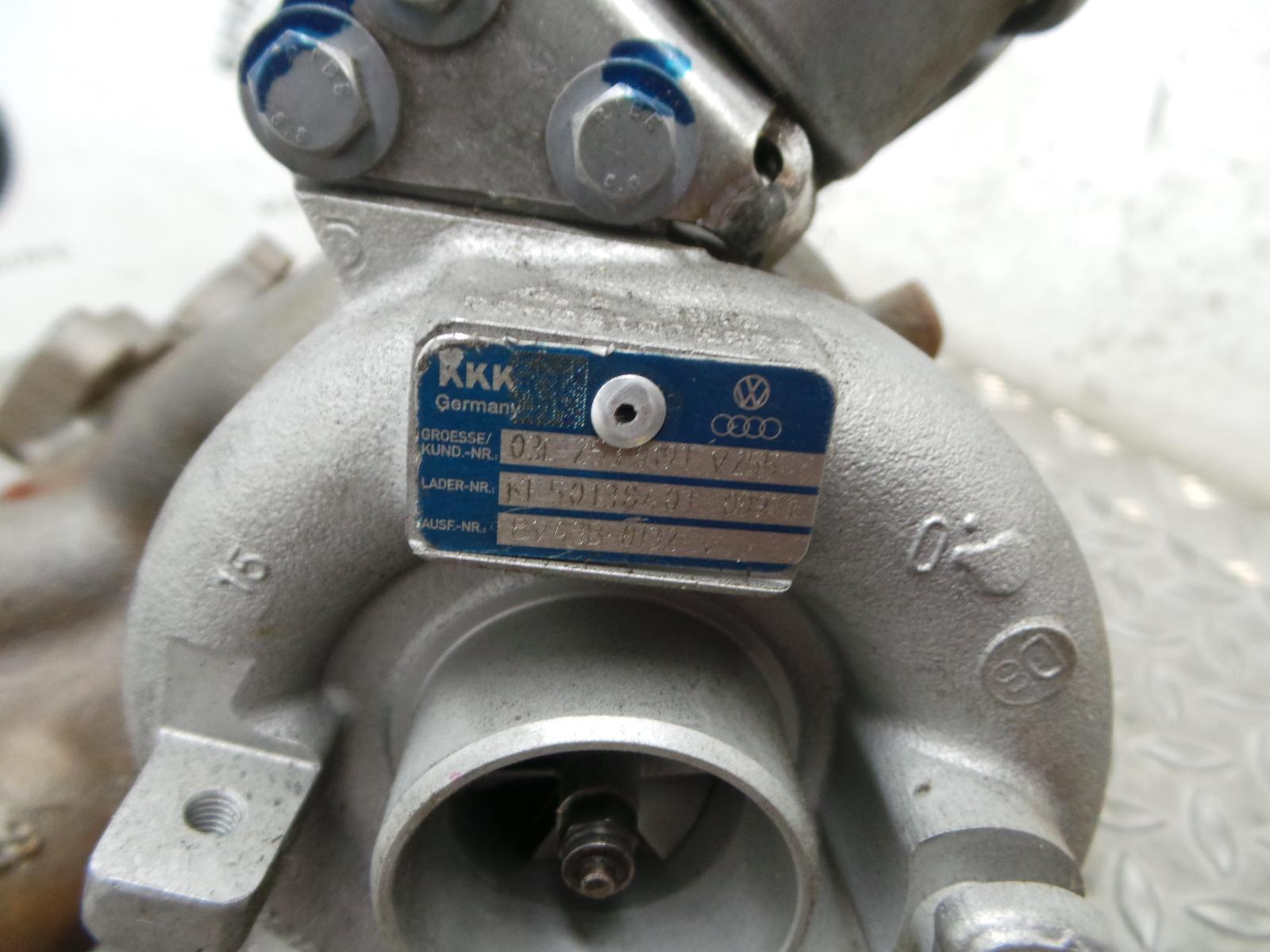2012 SKODA YETI TURBO View Auto part TURBO SKODA YETI 2012