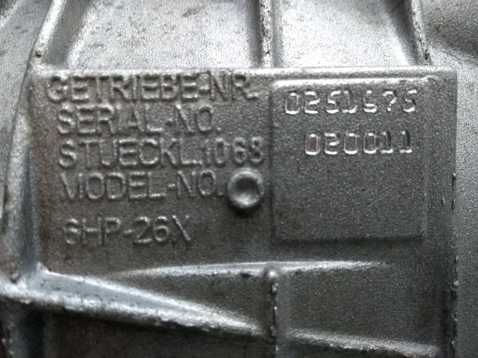 2007 BMW X5 TRANSMISSIE / VERSNELLINGSBAK View Auto part TRANSMISSIE / VERSNELLINGSBAK BMW X5 2007