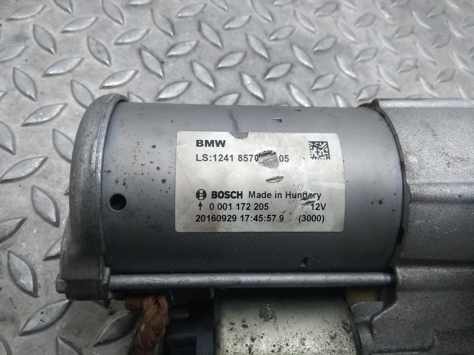 2016 BMW 2 SERIES TOURER STARTMOTOR View Auto part STARTMOTOR BMW 2 SERIES TOURER 2016