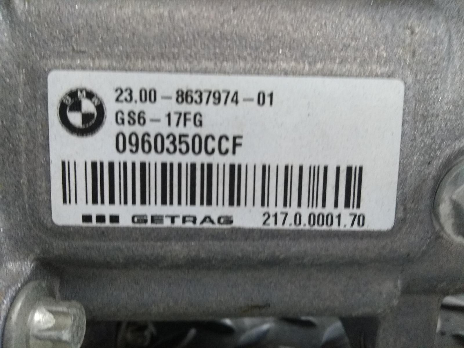 View Auto part Gearbox BMW 2 SERIES 2018