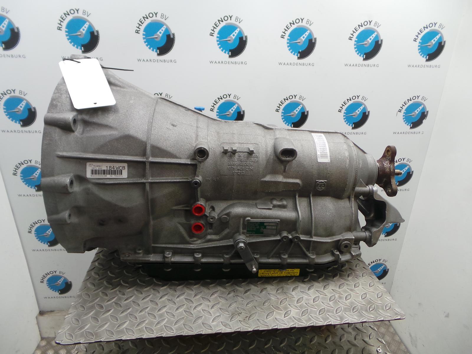 2009 BMW 5 SERIES TRANSMISSIE / VERSNELLINGSBAK View Auto part TRANSMISSIE / VERSNELLINGSBAK BMW 5 SERIES 2009