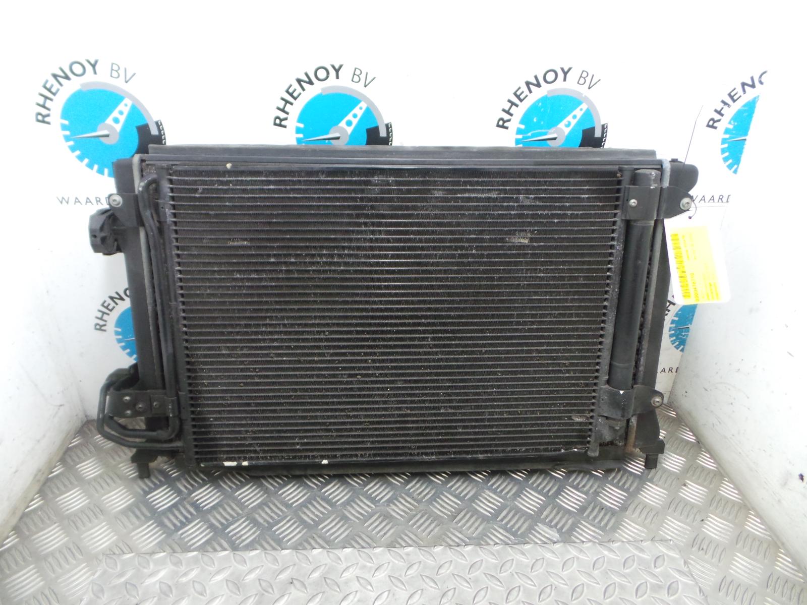 2007 VOLKSWAGEN CADDY Radiator Pack View Auto part Radiator Pack VOLKSWAGEN CADDY 2007