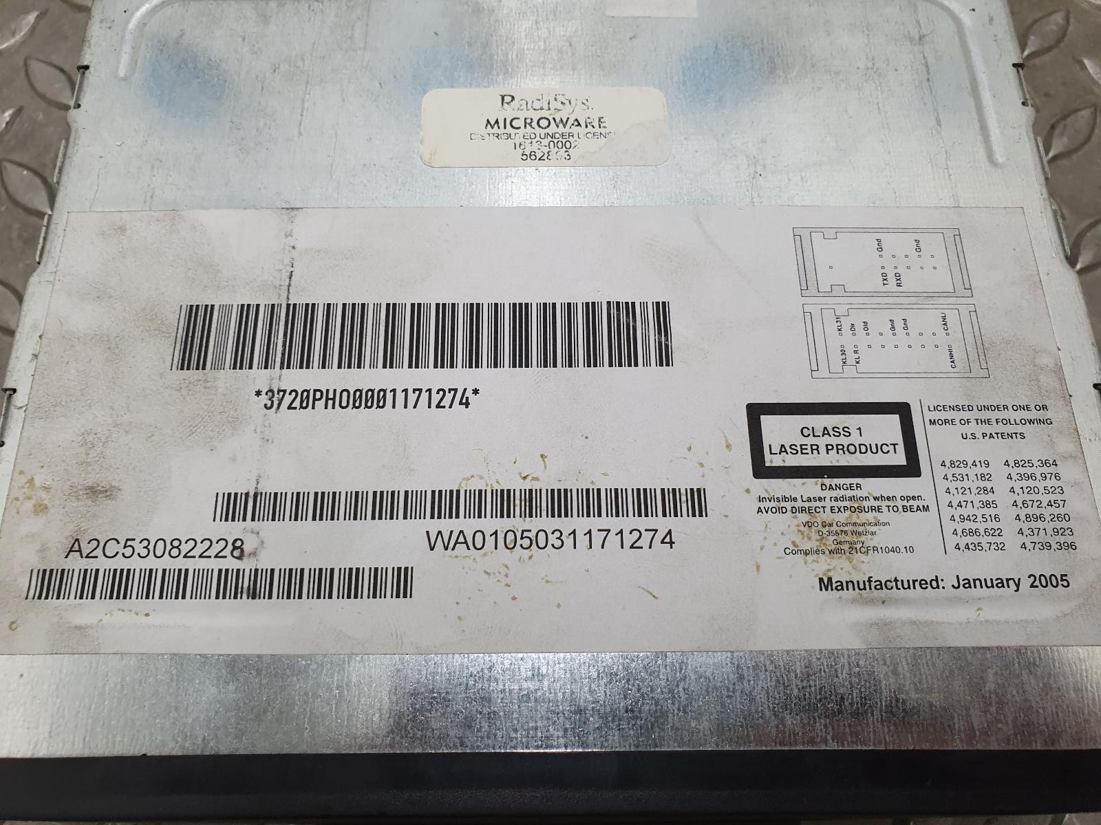 2005 VOLKSWAGEN PHAETON NAVIGATIE View Auto part NAVIGATIE VOLKSWAGEN PHAETON 2005