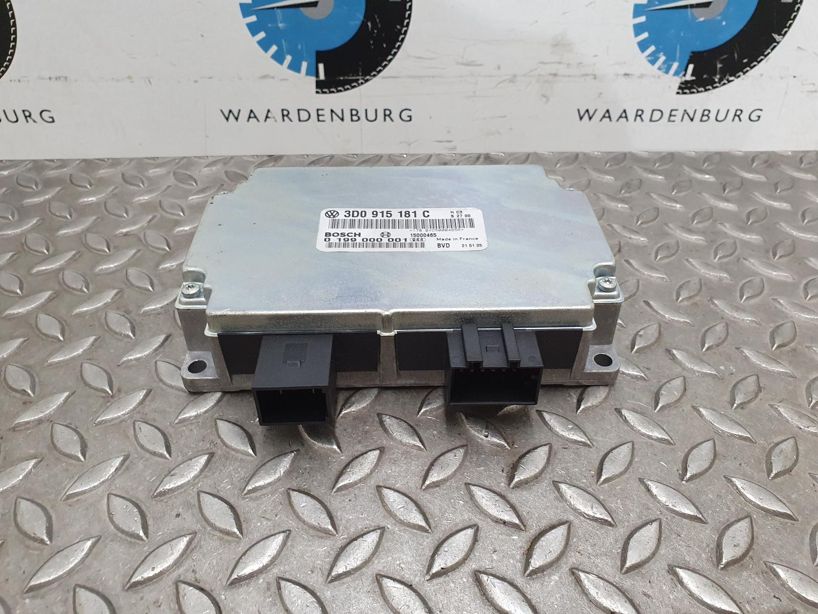 2005 VOLKSWAGEN PHAETON COMPUTER ECU View Auto part COMPUTER ECU VOLKSWAGEN PHAETON 2005