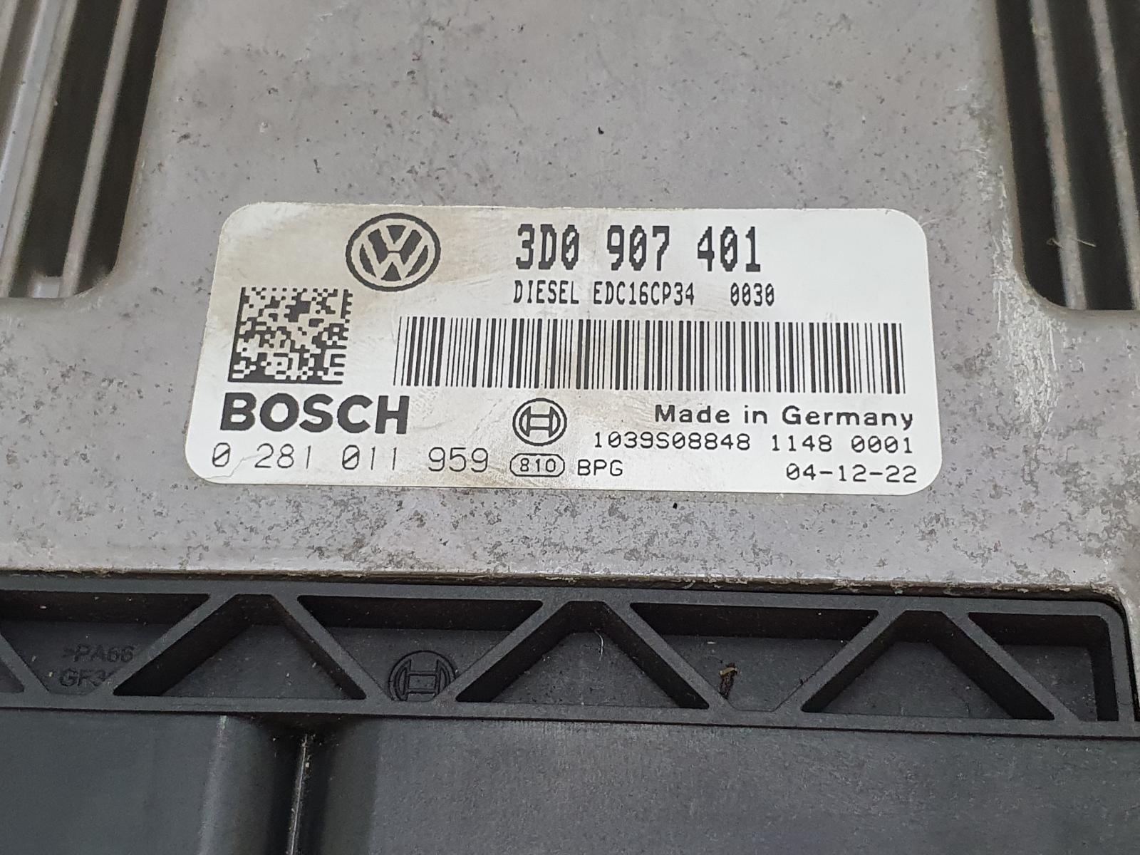 2005 VOLKSWAGEN PHAETON COMPUTER ECU View Auto part COMPUTER ECU VOLKSWAGEN PHAETON 2005