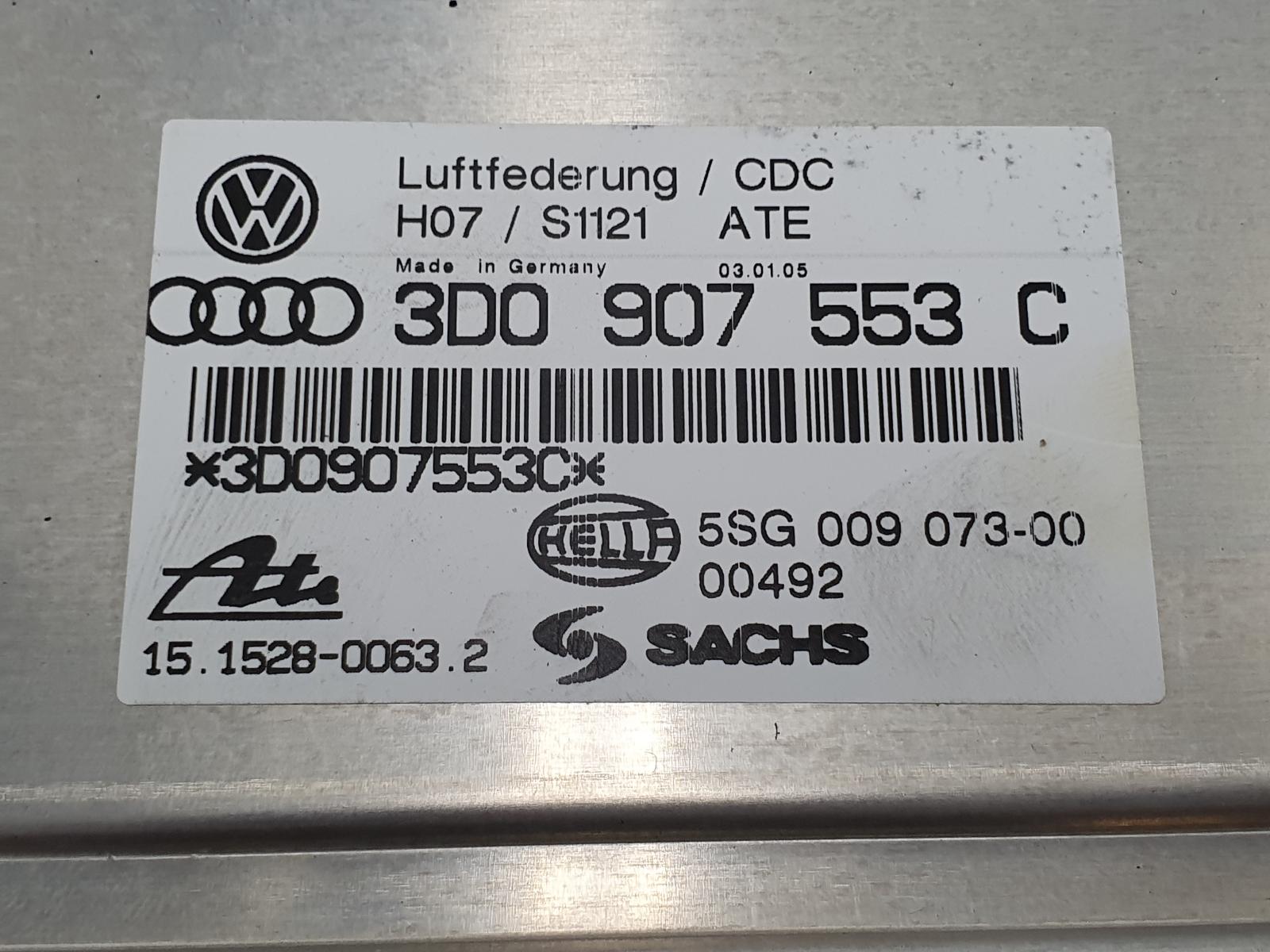 2005 VOLKSWAGEN PHAETON COMPUTER ECU View Auto part COMPUTER ECU VOLKSWAGEN PHAETON 2005