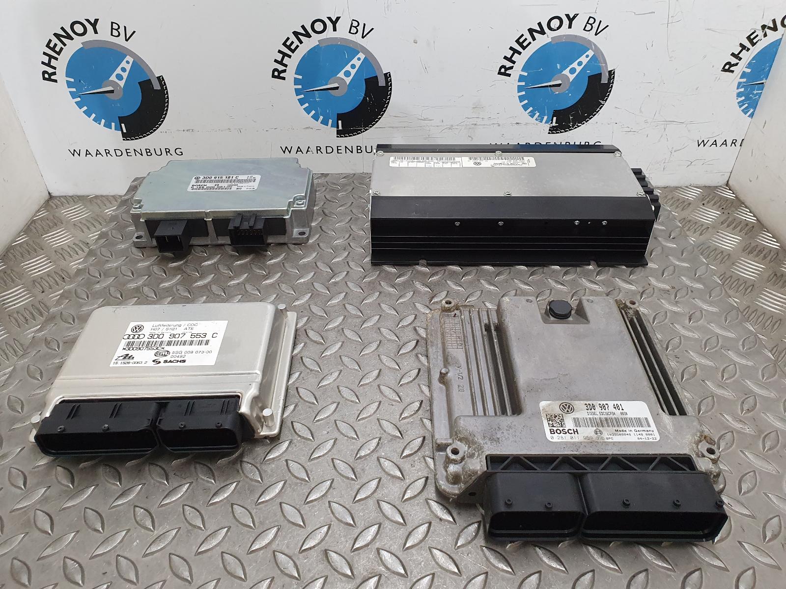 Bekijk Auto-onderdeel COMPUTER ECU VOLKSWAGEN PHAETON 2005