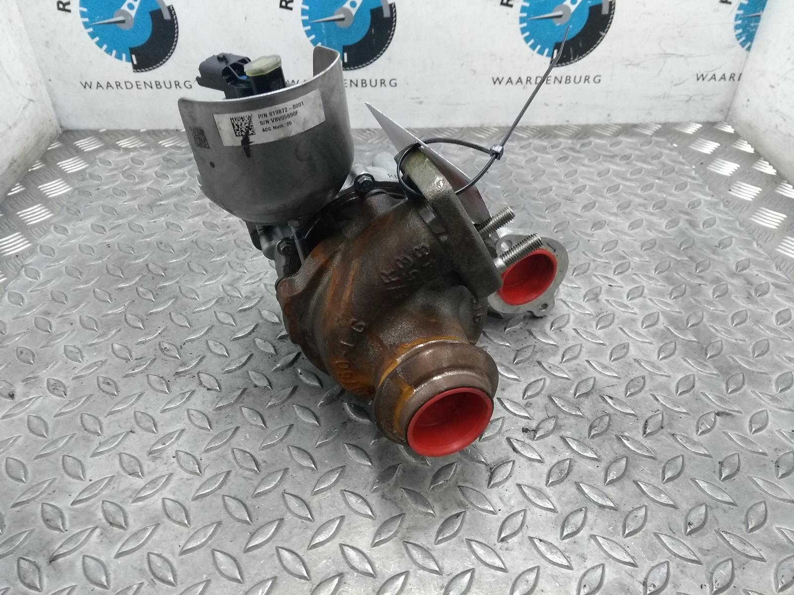2016 FORD FIESTA TURBO View Auto part TURBO FORD FIESTA 2016