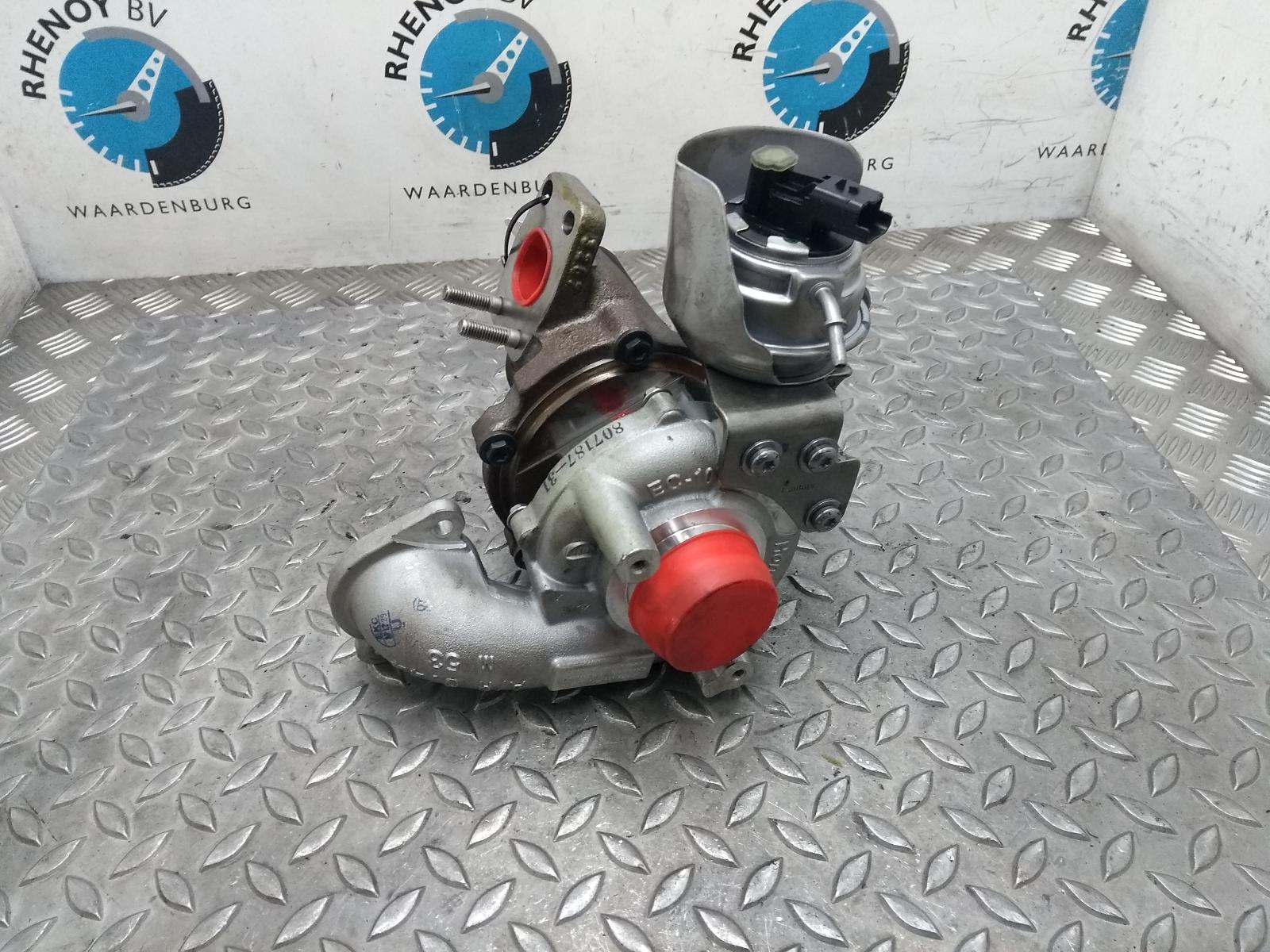 View Auto part Turbocharger FORD FIESTA 2016