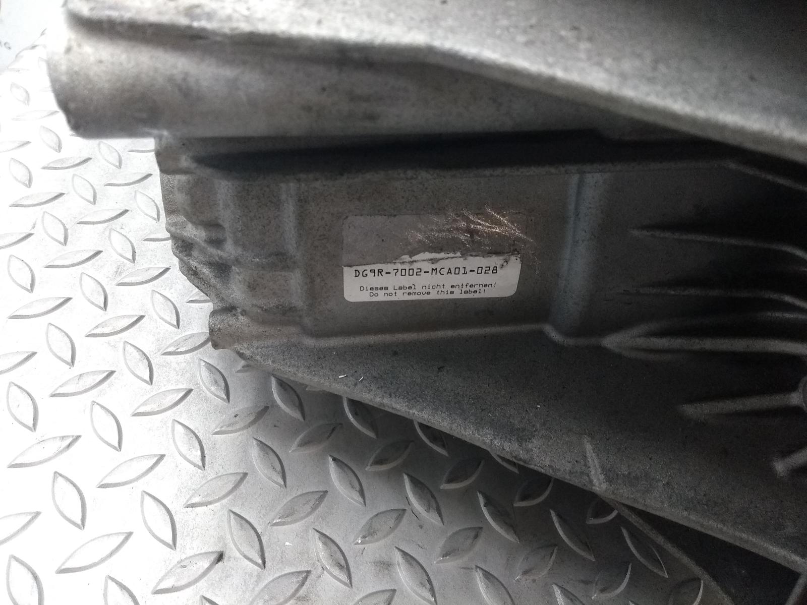 2016 FORD S MAX TRANSMISSIE / VERSNELLINGSBAK View Auto part TRANSMISSIE / VERSNELLINGSBAK FORD S MAX 2016