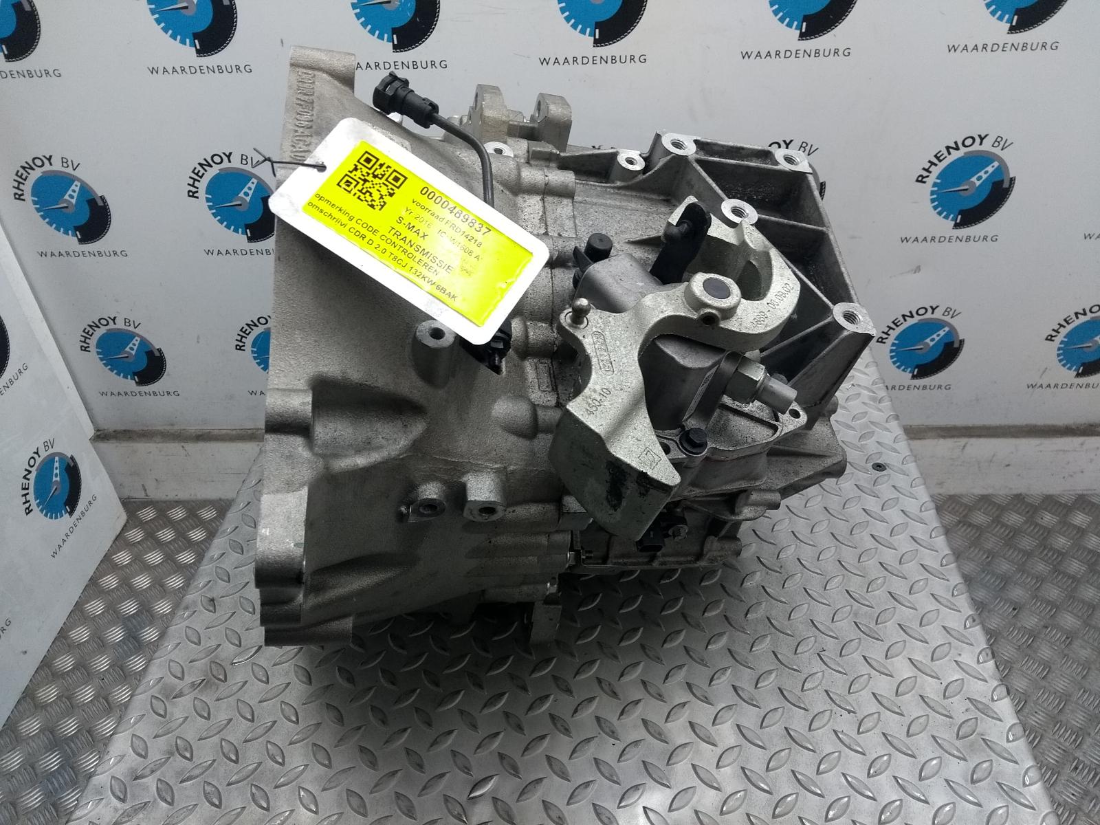 2016 FORD S MAX TRANSMISSIE / VERSNELLINGSBAK View Auto part TRANSMISSIE / VERSNELLINGSBAK FORD S MAX 2016