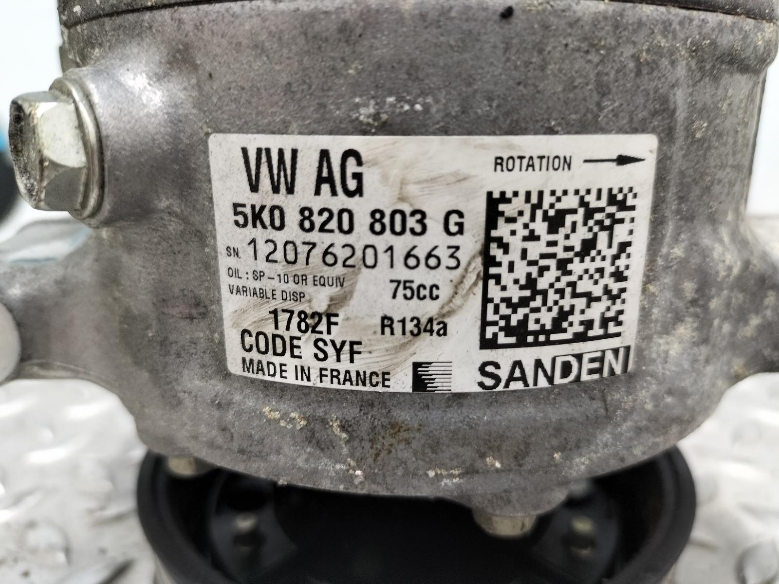 2016 SKODA YETI AIRCO COMPRESSOR / AIRCOPOMP View Auto part AIRCO COMPRESSOR / AIRCOPOMP SKODA YETI 2016