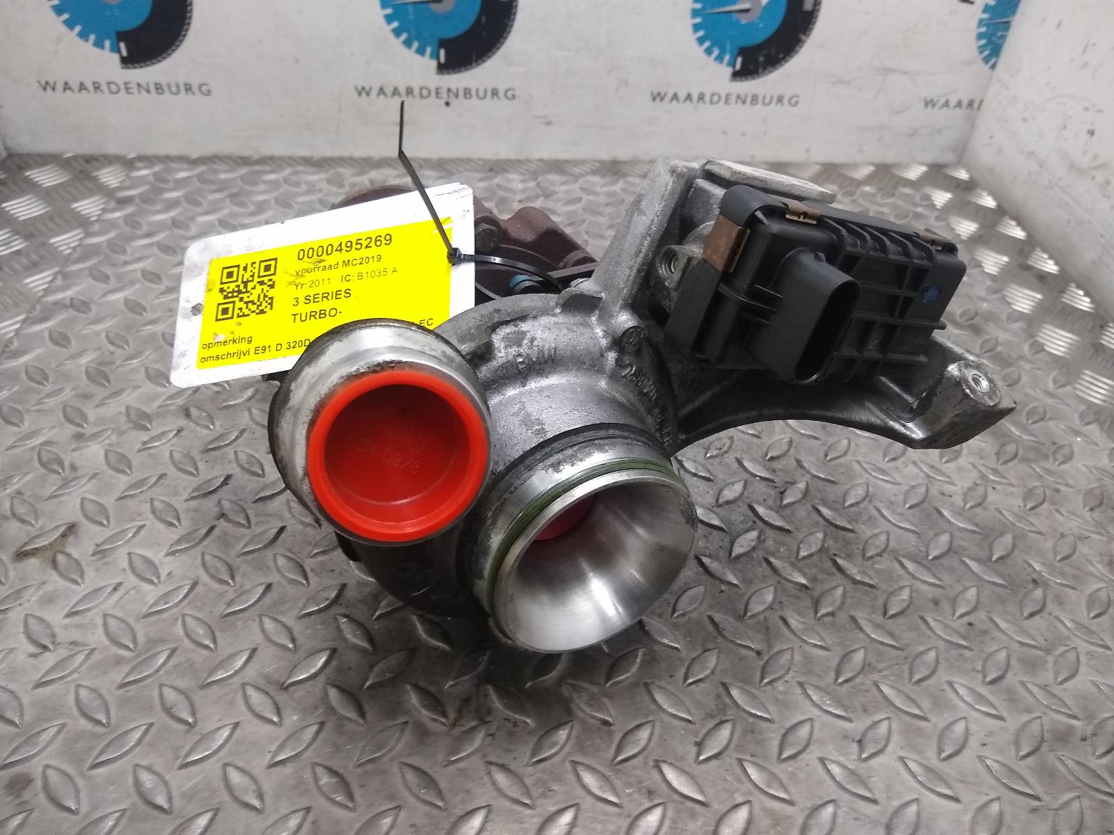 Bekijk Auto-onderdeel TURBO BMW 3 SERIES 2011