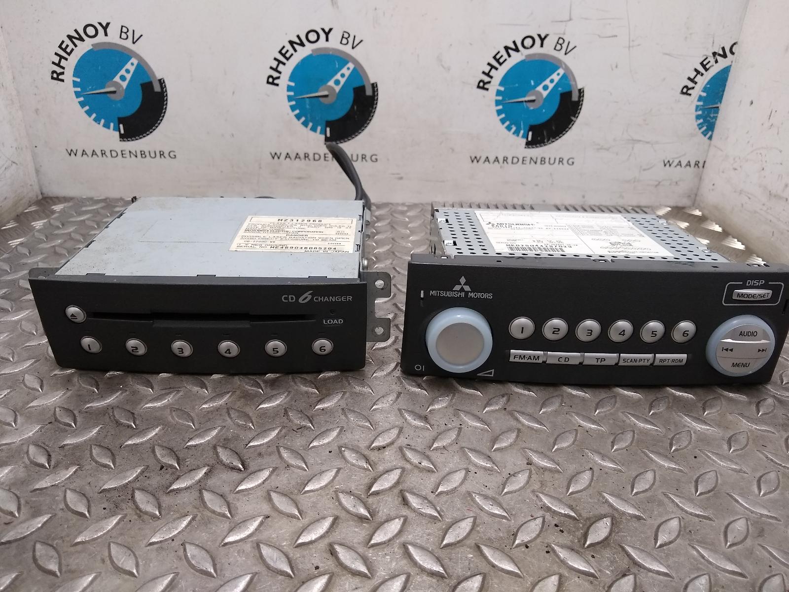 Bekijk Auto-onderdeel RADIO MITSUBISHI COLT 2007