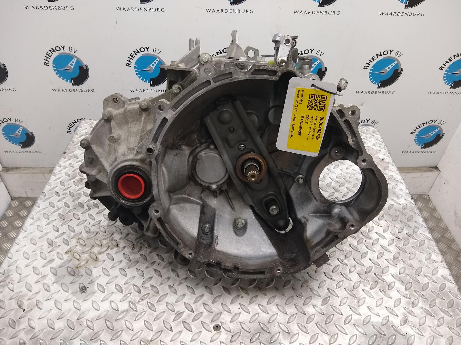 Bekijk Auto-onderdeel TRANSMISSIE / VERSNELLINGSBAK MITSUBISHI COLT 2007