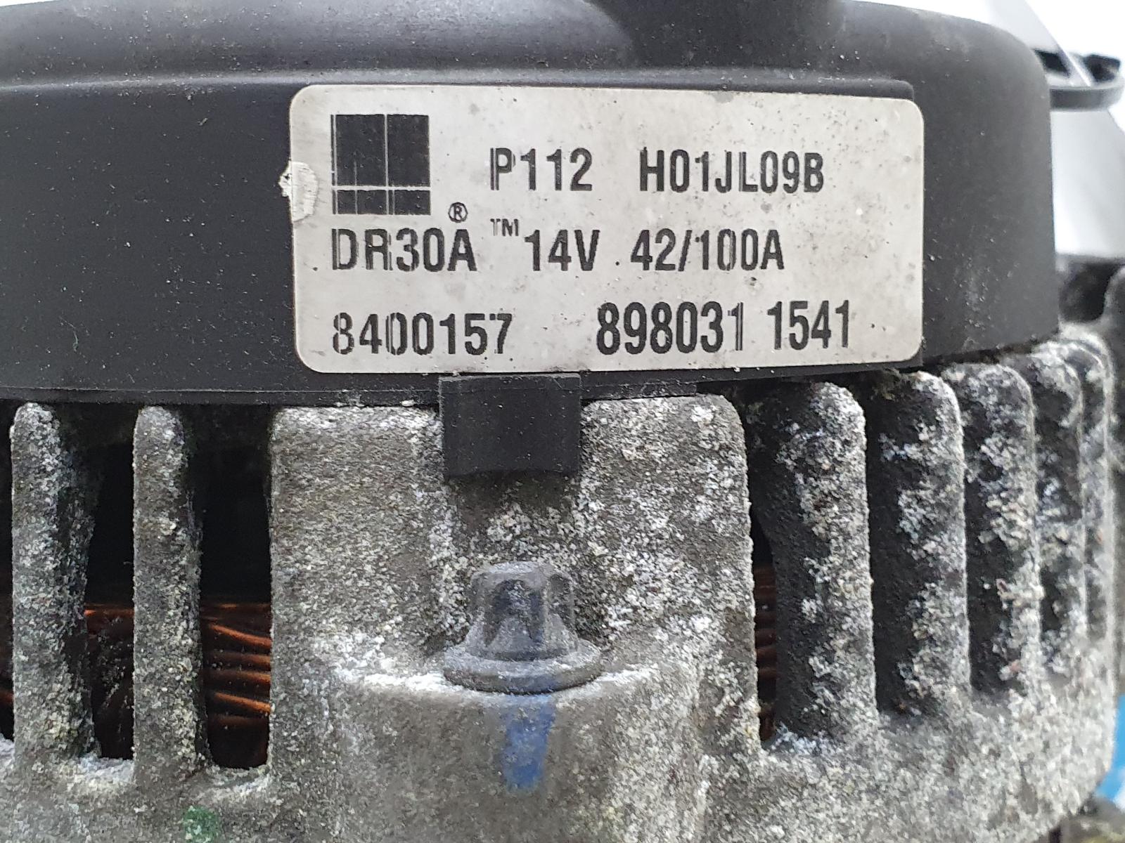 2009 OPEL / VAUXHALL ASTRA DYNAMO View Auto part DYNAMO OPEL / VAUXHALL ASTRA 2009