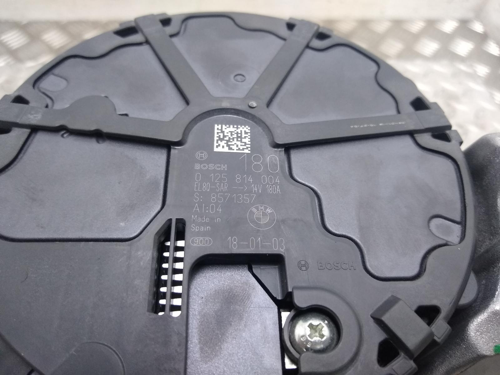 View Auto part DYNAMO BMW X3 2017