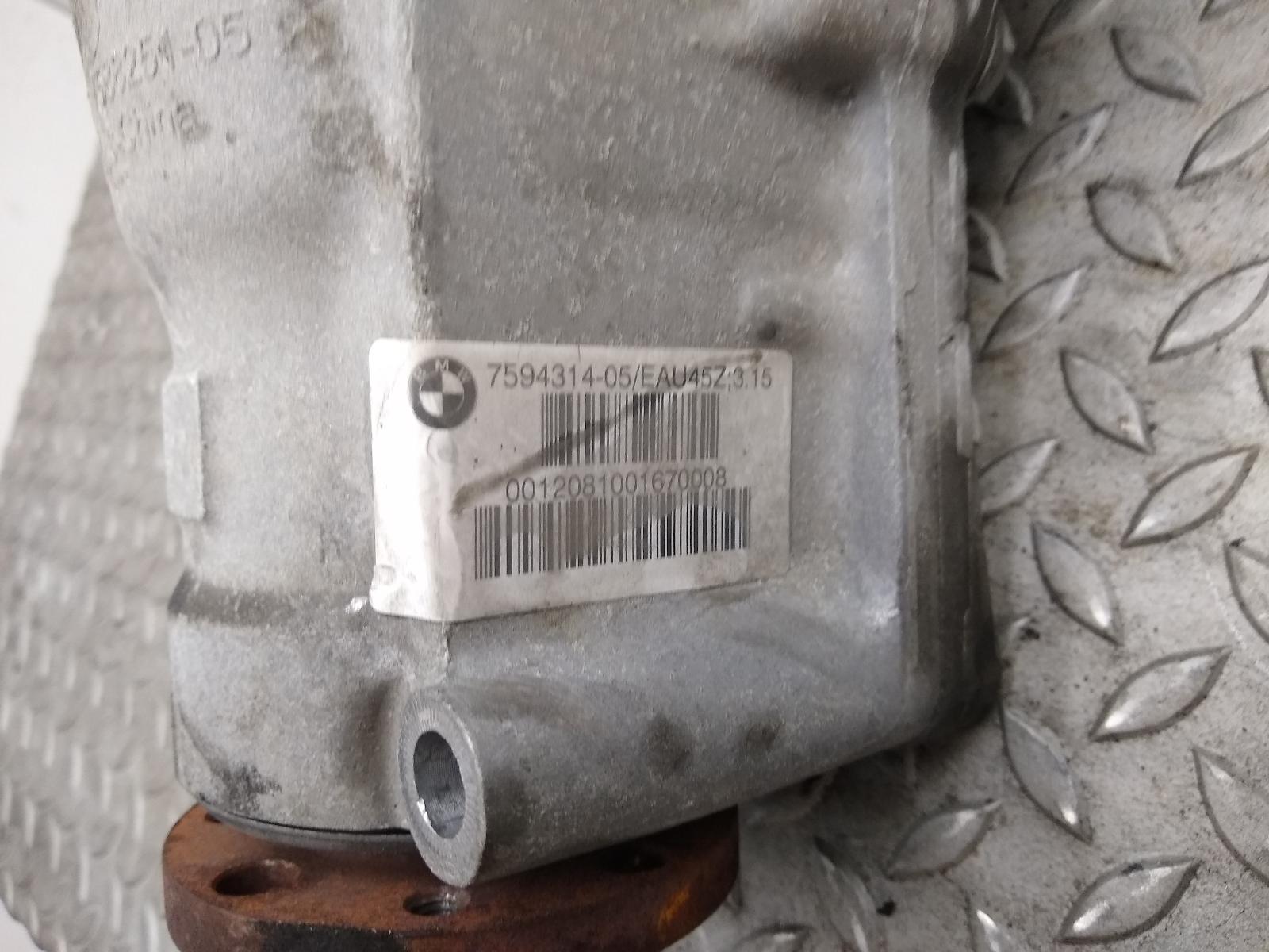 2012 BMW X6 DIFFERENTIEEL / CARDAN View Auto part DIFFERENTIEEL / CARDAN BMW X6 2012