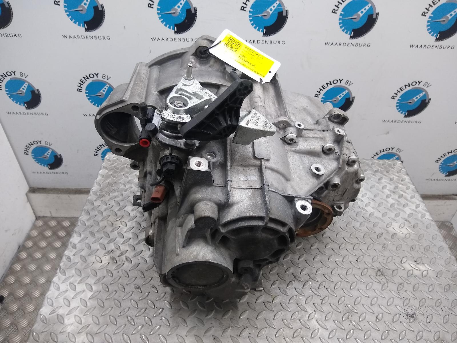 2017 VOLKSWAGEN GOLF TRANSMISSIE / VERSNELLINGSBAK View Auto part TRANSMISSIE / VERSNELLINGSBAK VOLKSWAGEN GOLF 2017
