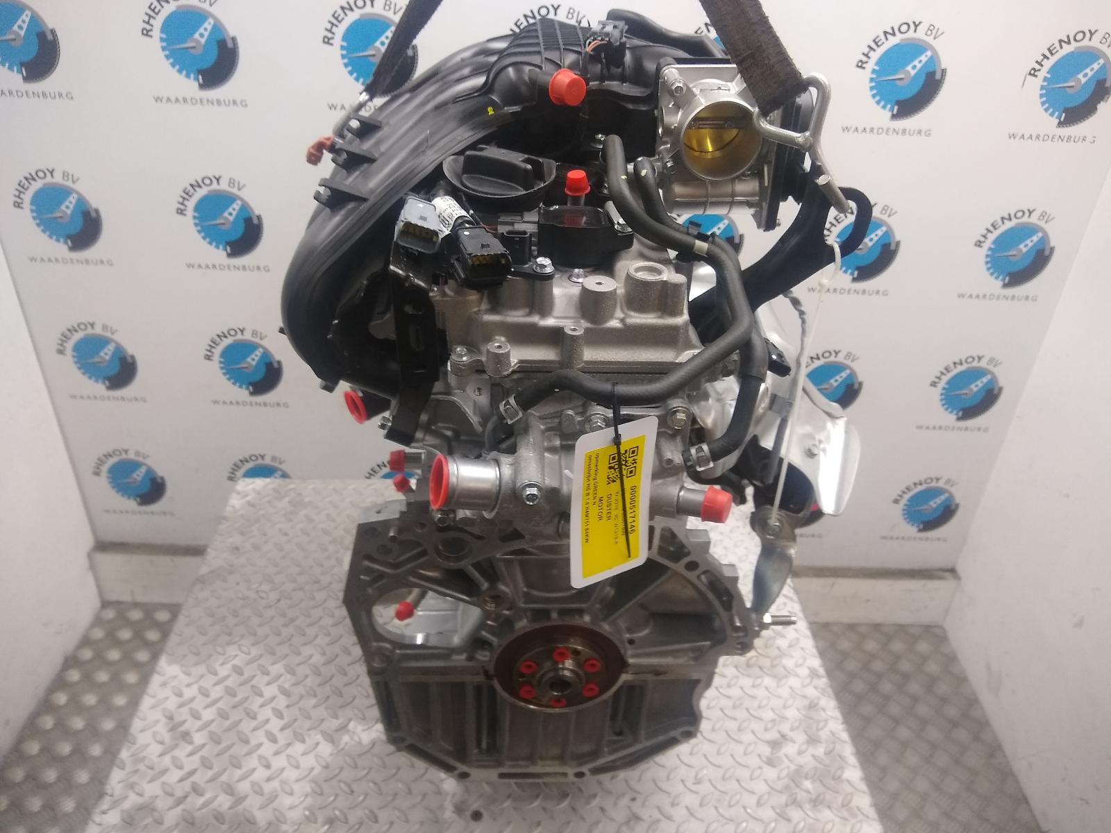2018 DACIA DUSTER MOTOR View Auto part MOTOR DACIA DUSTER 2018