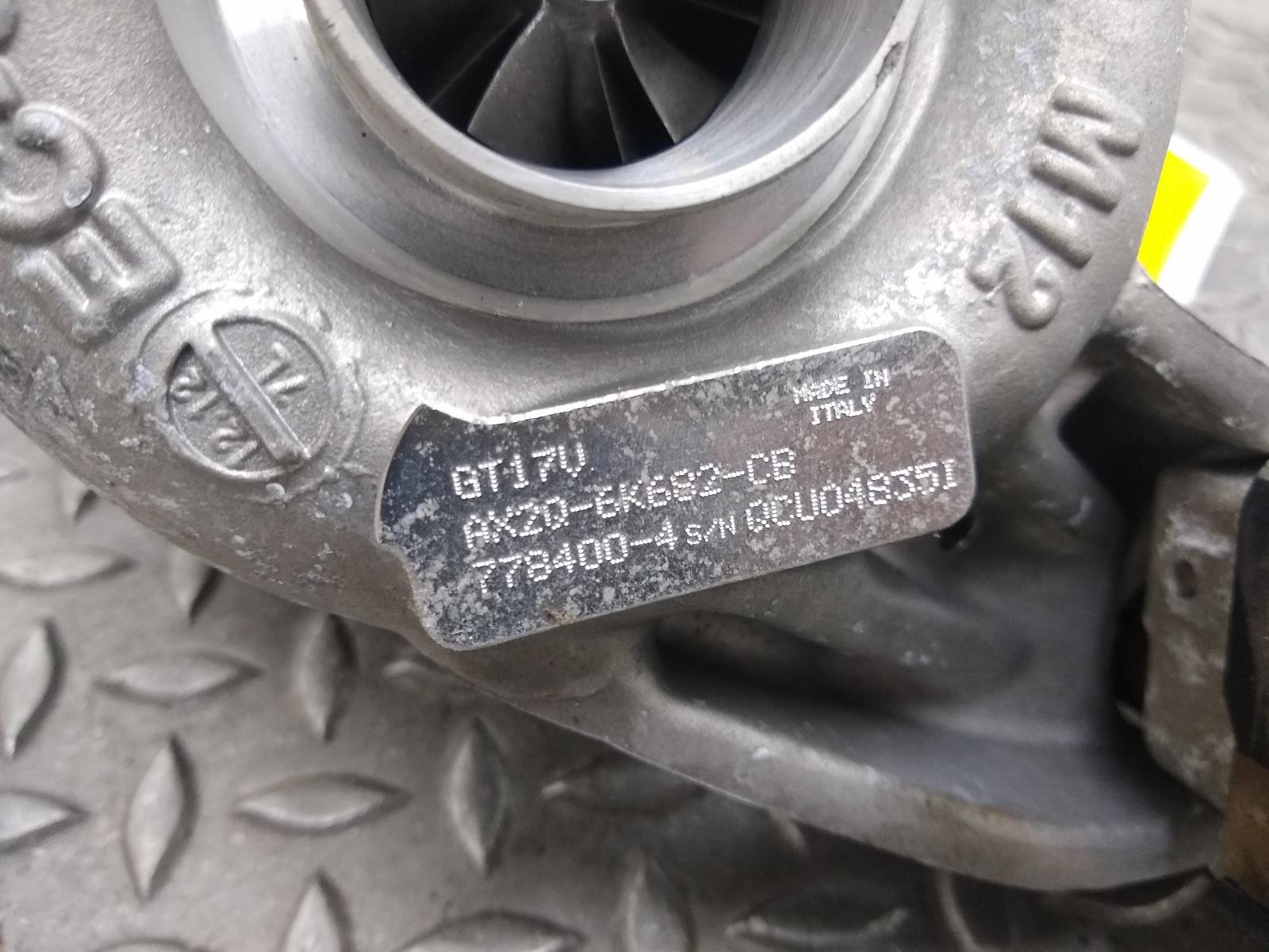 2014 LAND ROVER RANGE ROVER TURBO View Auto part TURBO LAND ROVER RANGE ROVER 2014