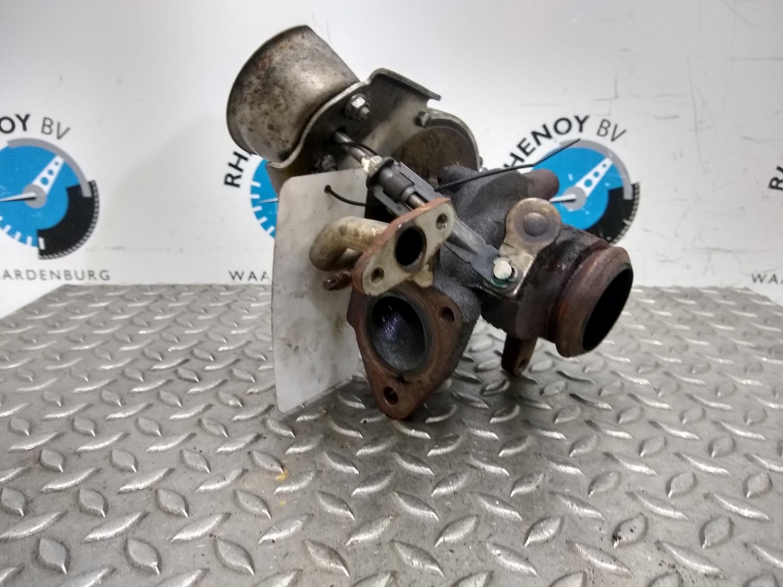 2014 RENAULT KANGOO TURBO View Auto part TURBO RENAULT KANGOO 2014